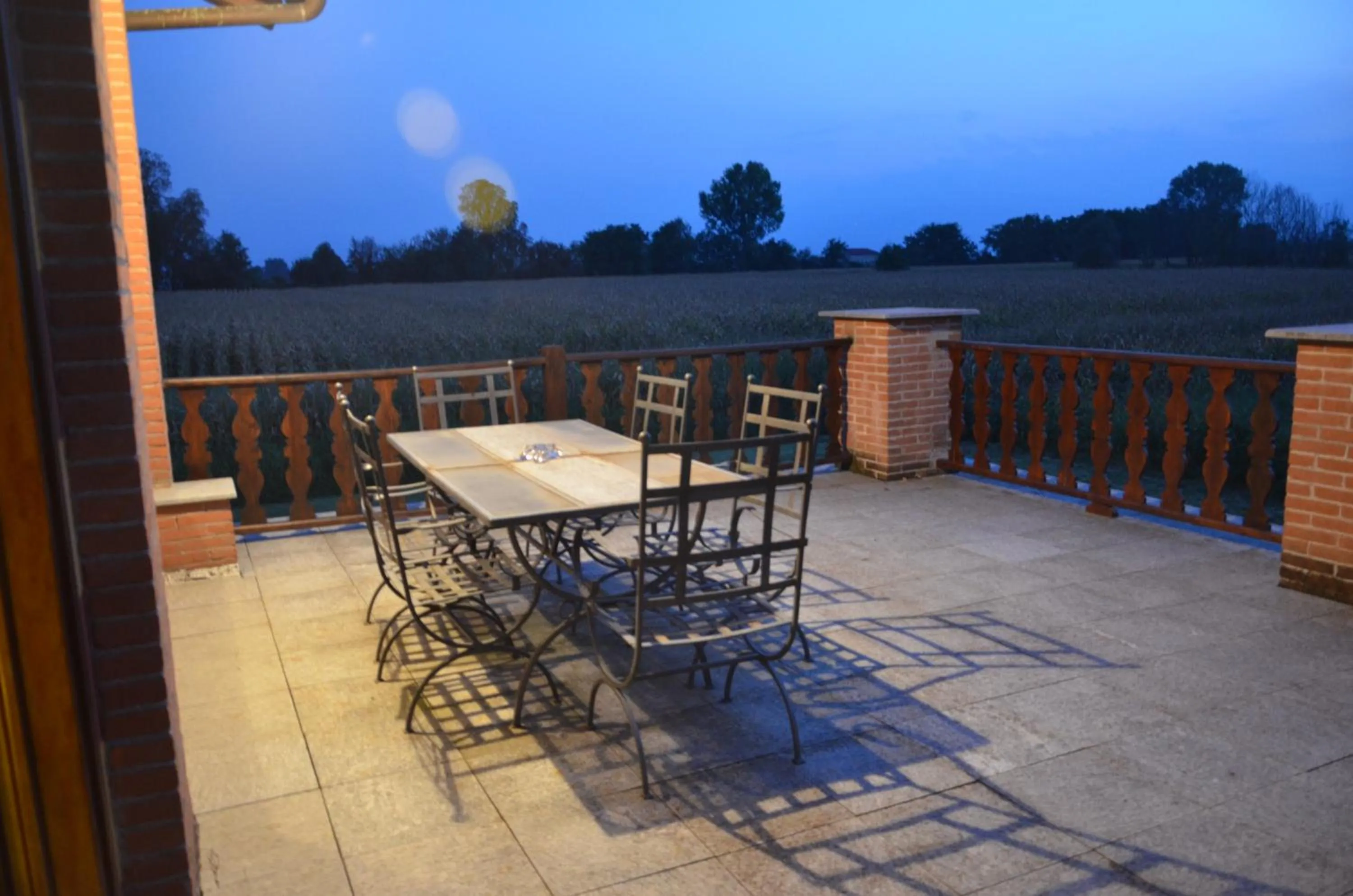 Balcony/Terrace in B&B IL CASTELLETTO