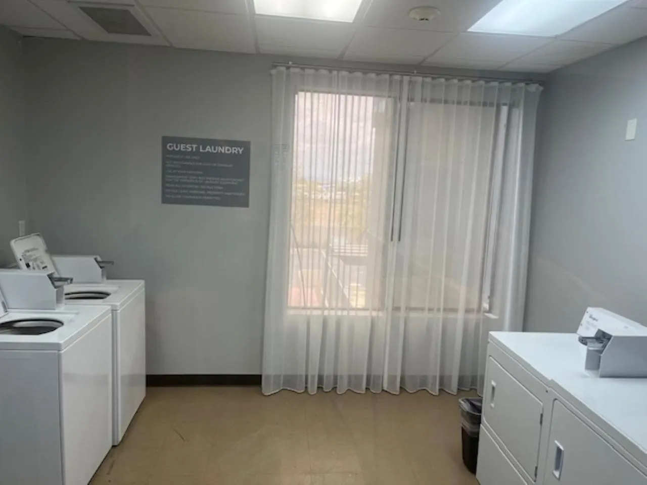 laundry in Legacy Inn & Suites