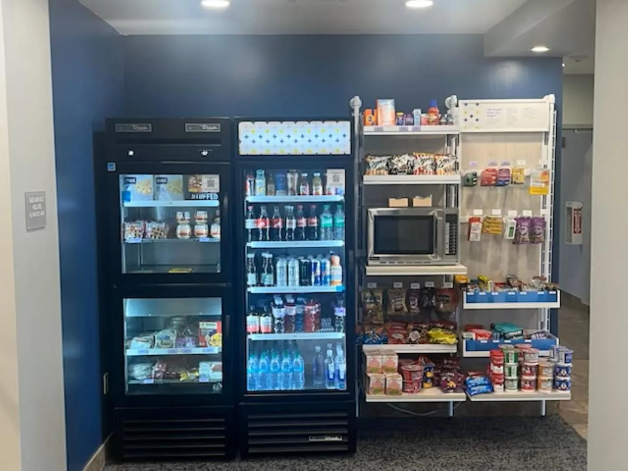 On-site shops in Legacy Inn & Suites