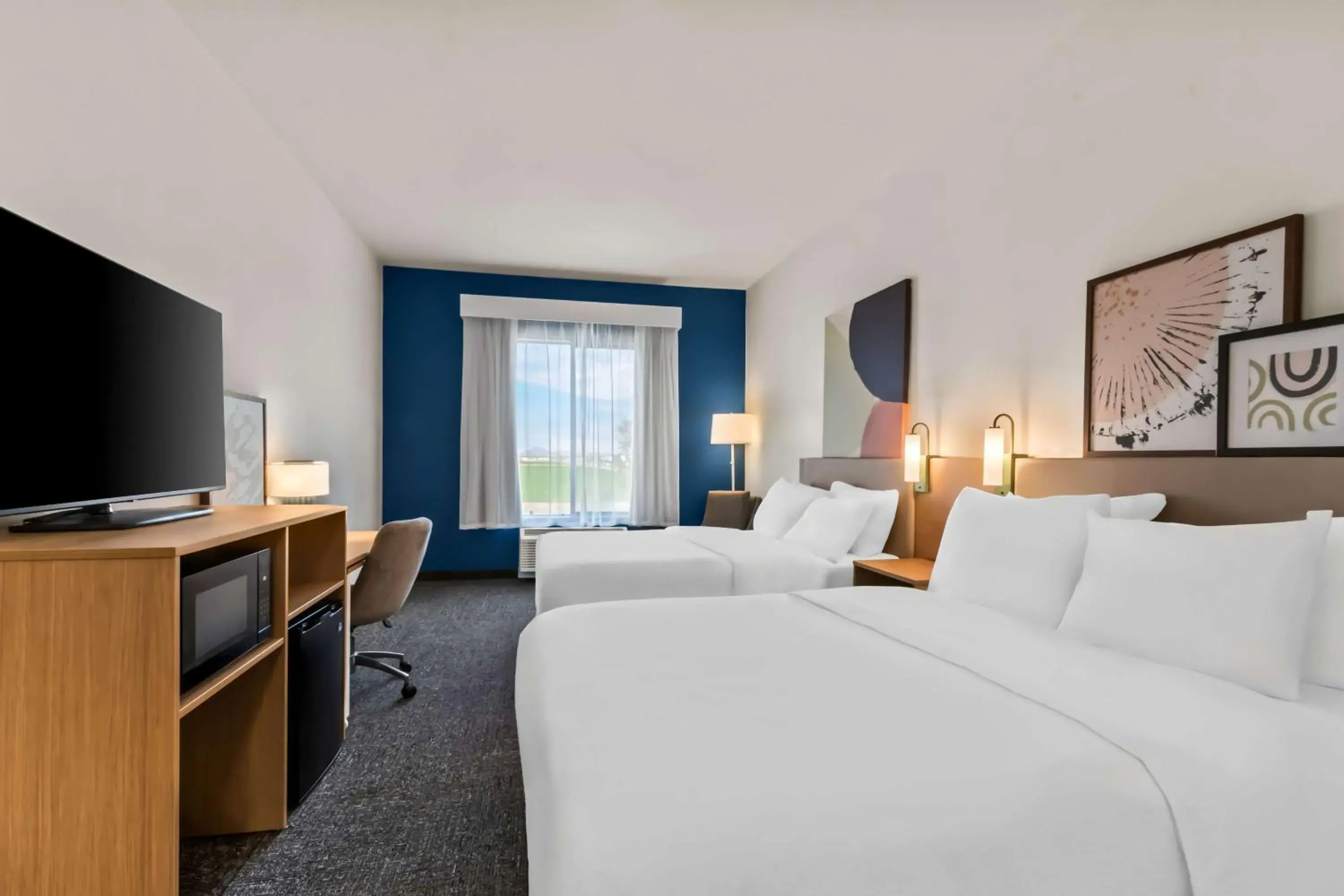 Bed in Spark by Hilton Phoenix East Mesa Bed in Spark by Hilton Phoenix East Mesa