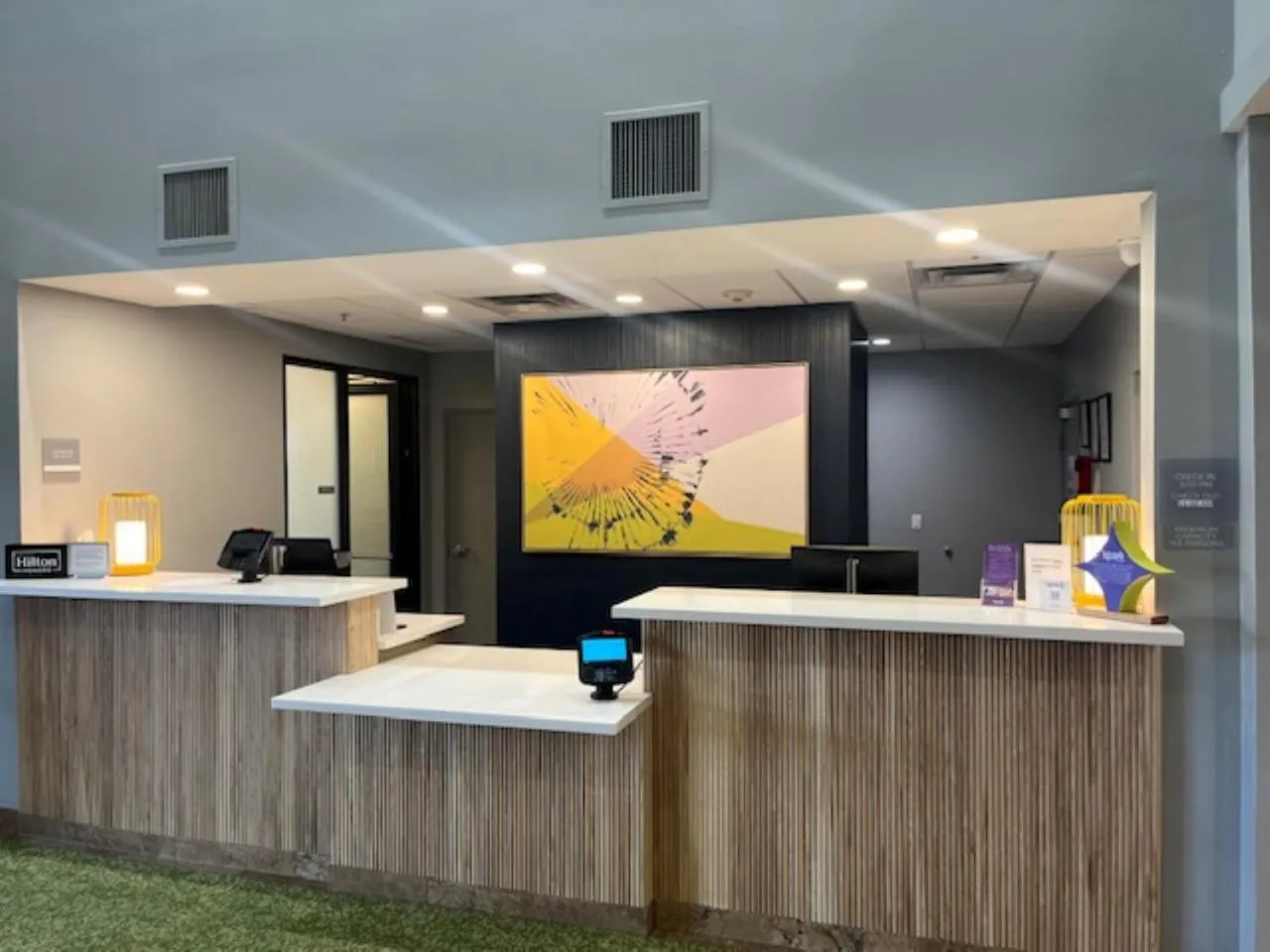 Lobby or reception in Legacy Inn & Suites