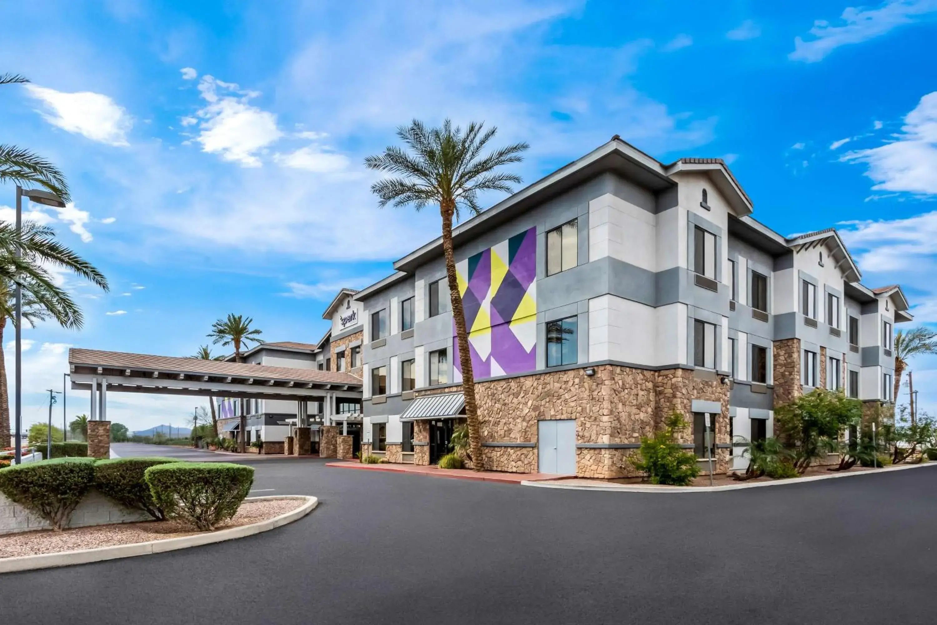 Property building in Legacy Inn & Suites Property building in Legacy Inn & Suites