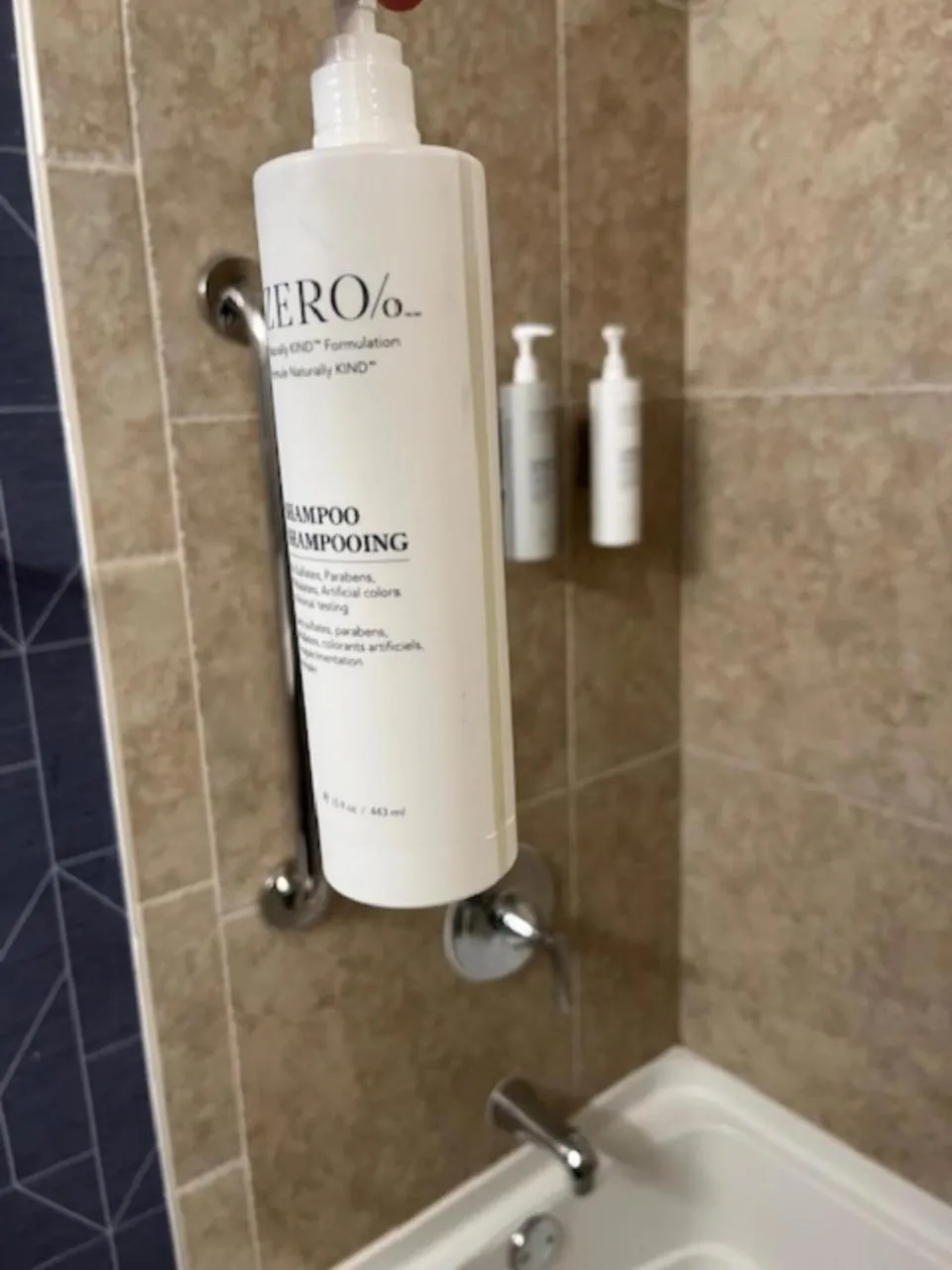 Shower in Legacy Inn & Suites