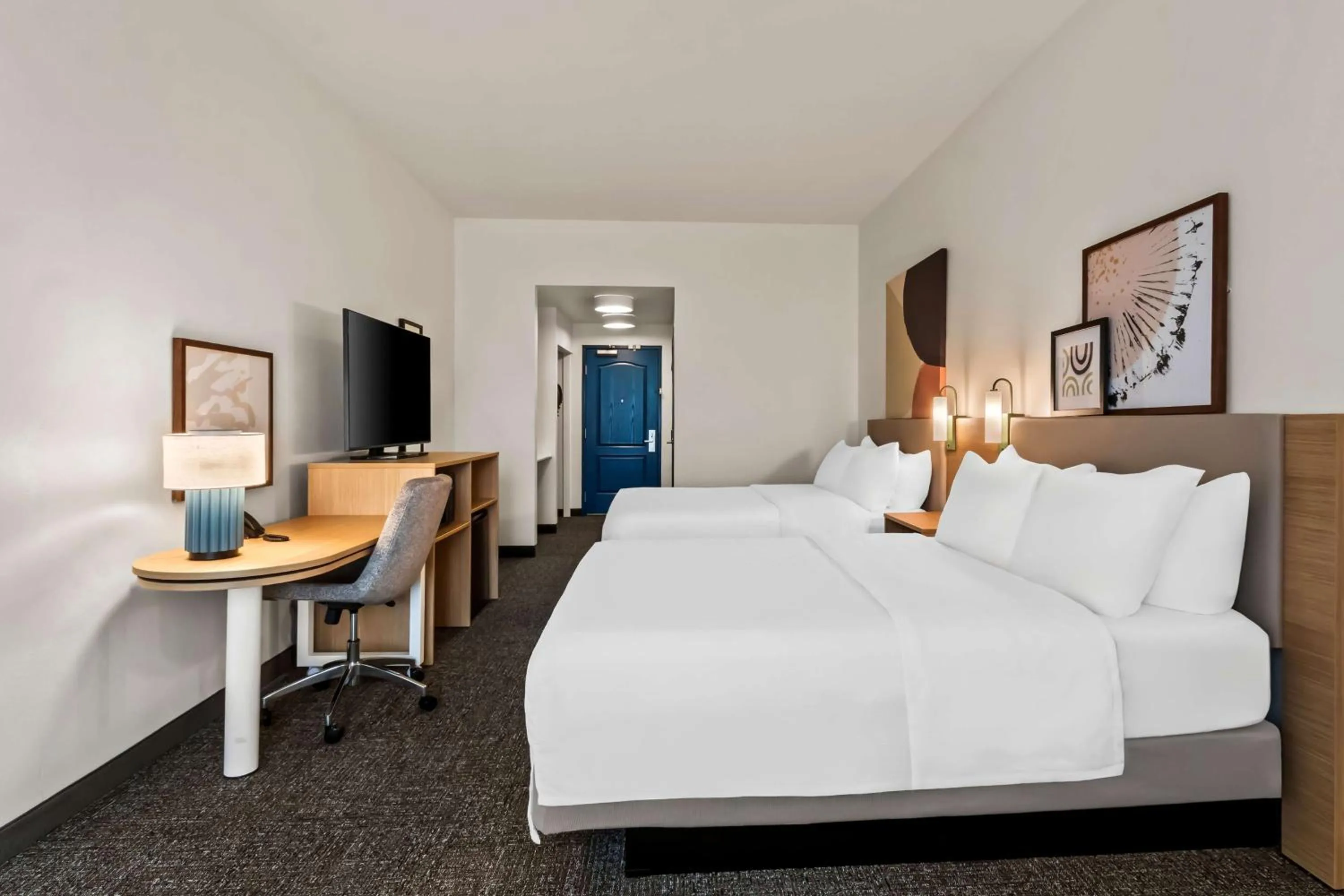 Bed in Spark by Hilton Phoenix East Mesa