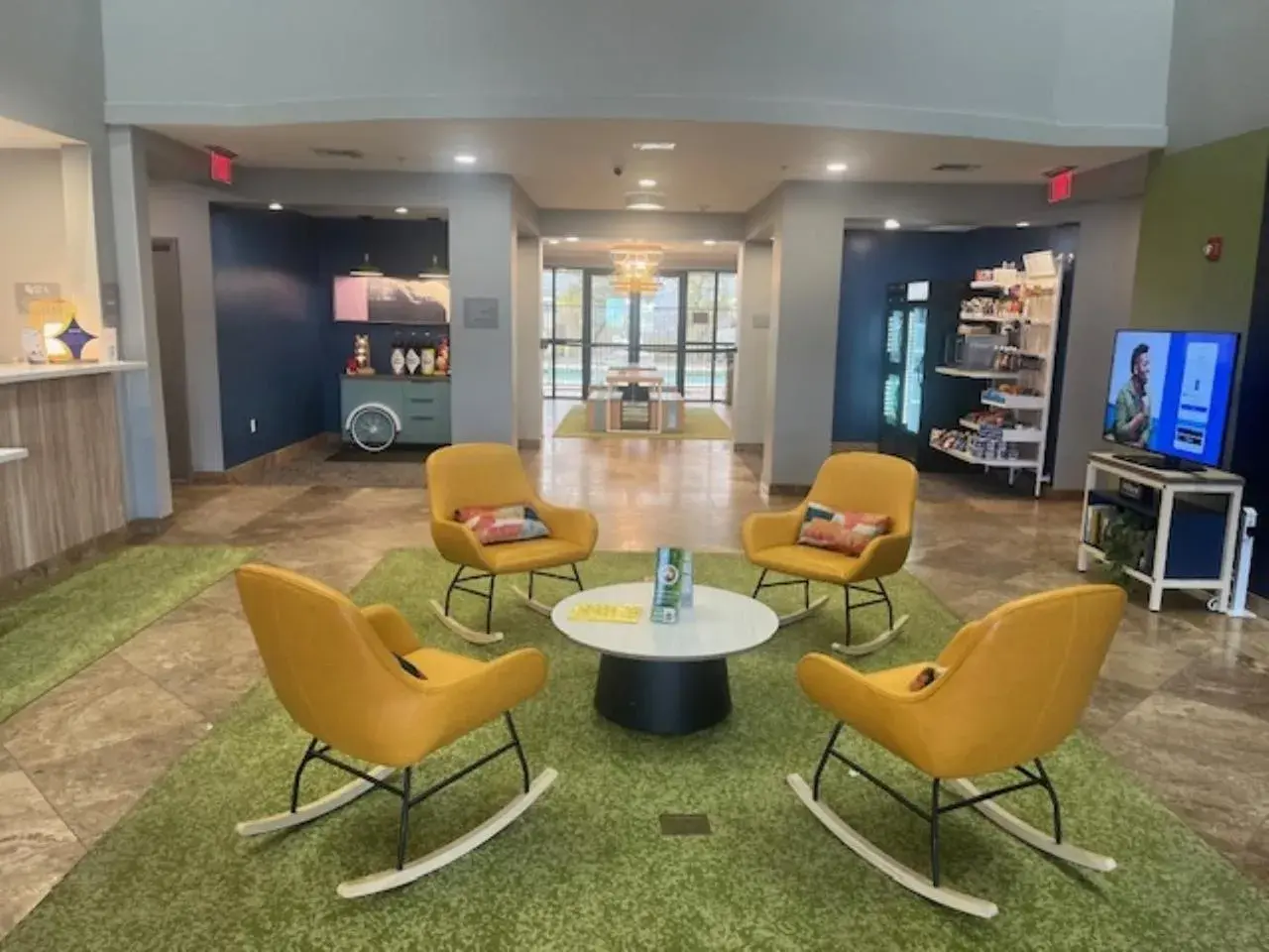 Lobby or reception in Legacy Inn & Suites Lobby or reception in Legacy Inn & Suites