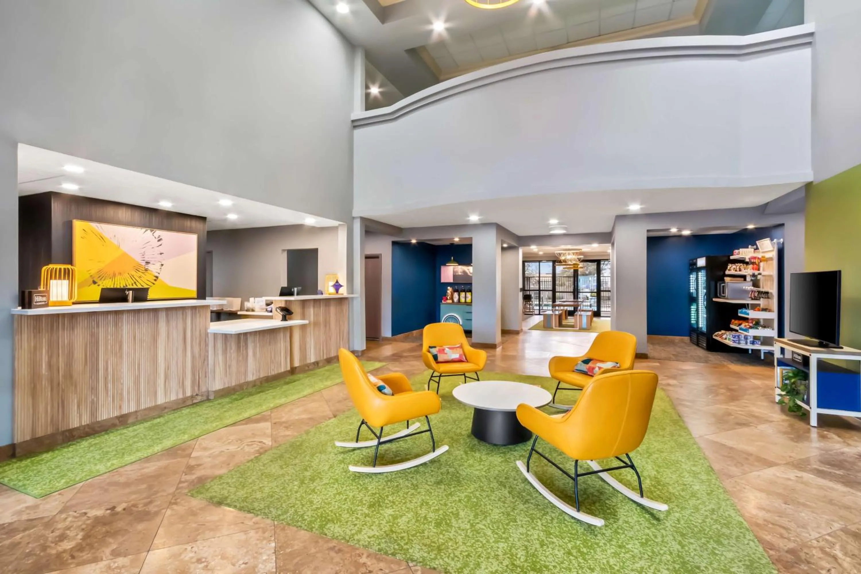 Lobby or reception in Legacy Inn & Suites