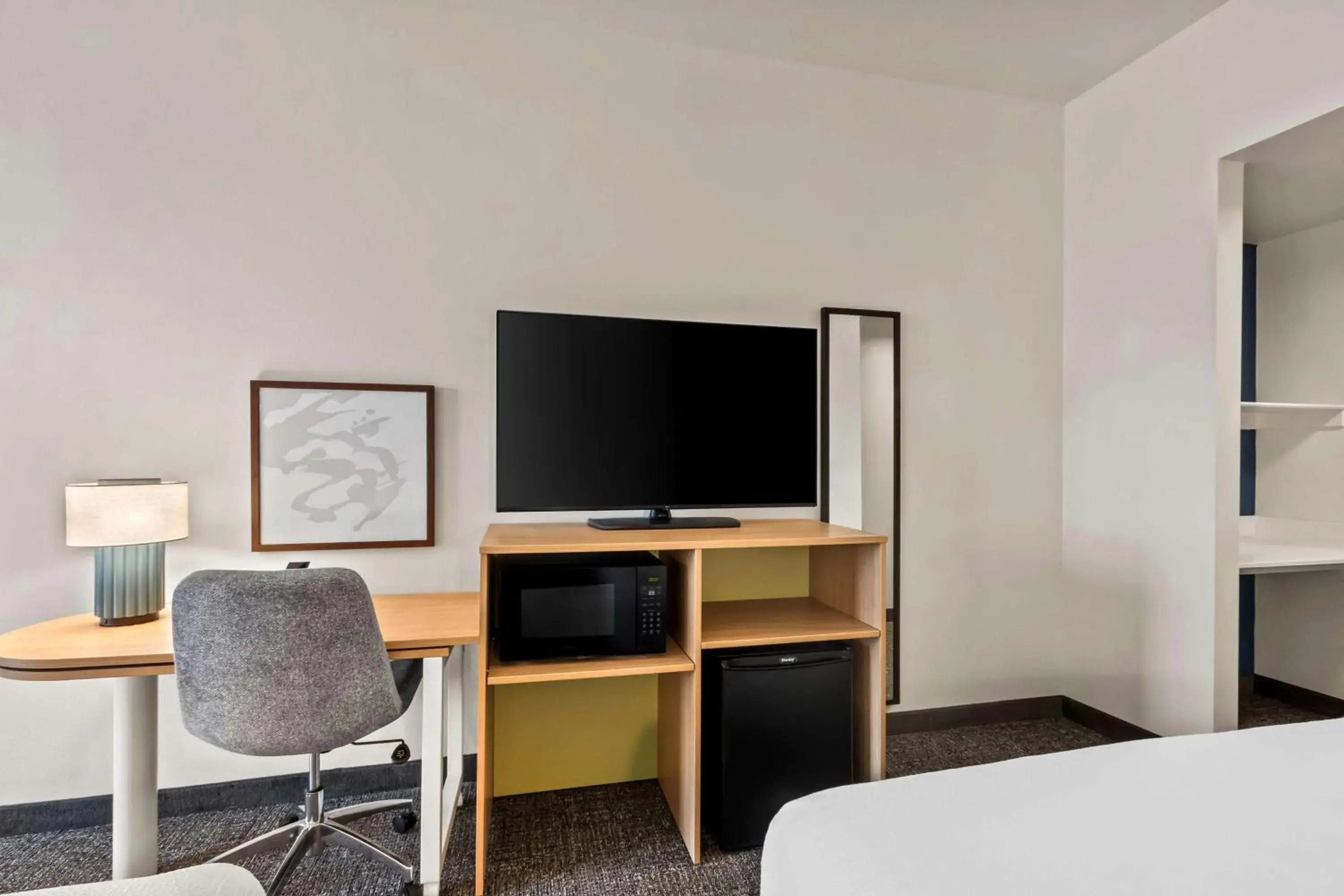 Bedroom, Bed in Spark by Hilton Phoenix East Mesa Bedroom, Bed in Spark by Hilton Phoenix East Mesa