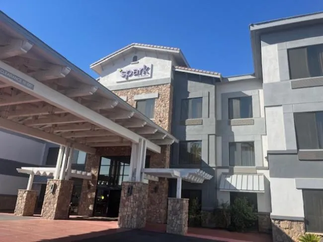 Property building in Legacy Inn & Suites