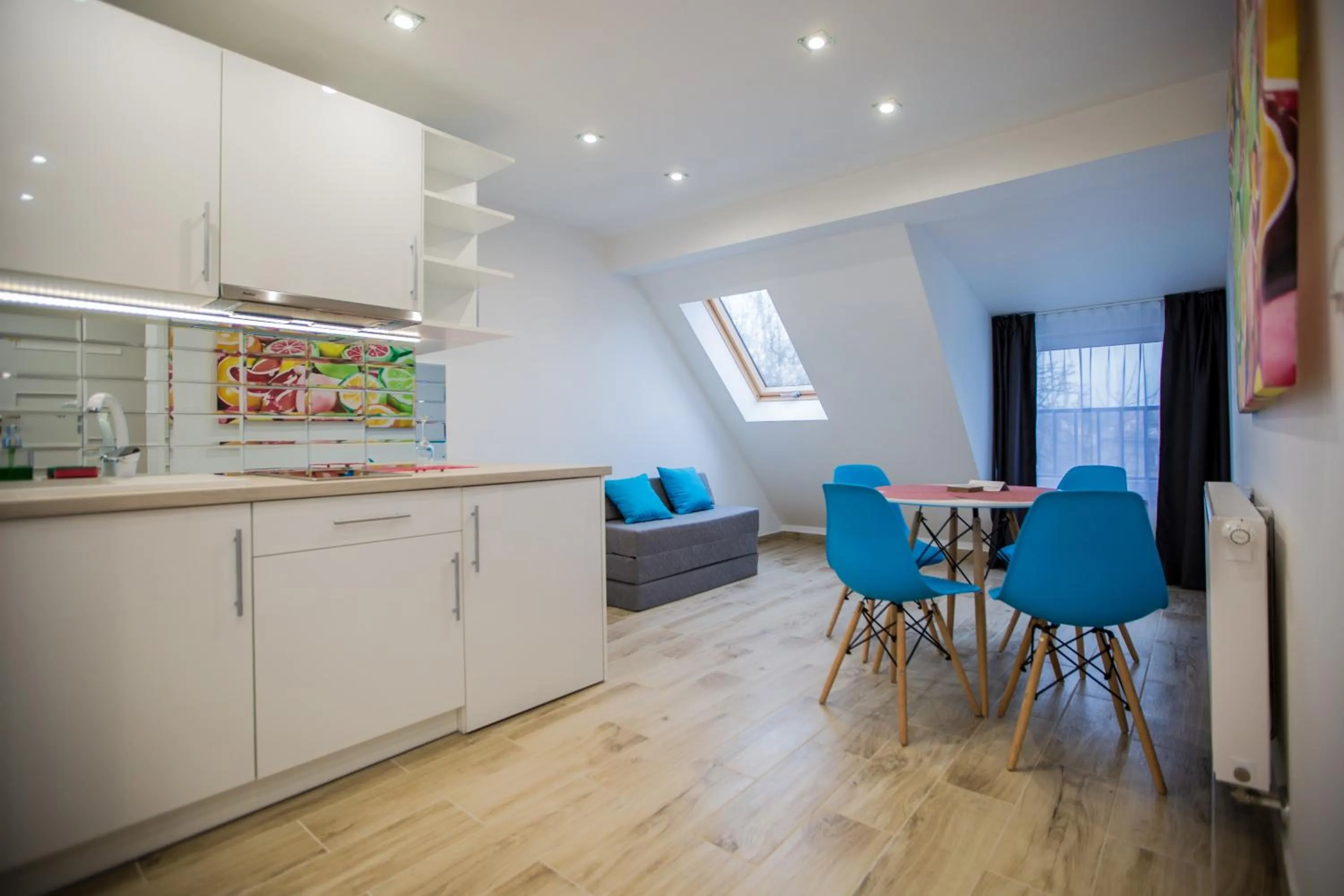 Photo of the whole room in Adonis Apartments