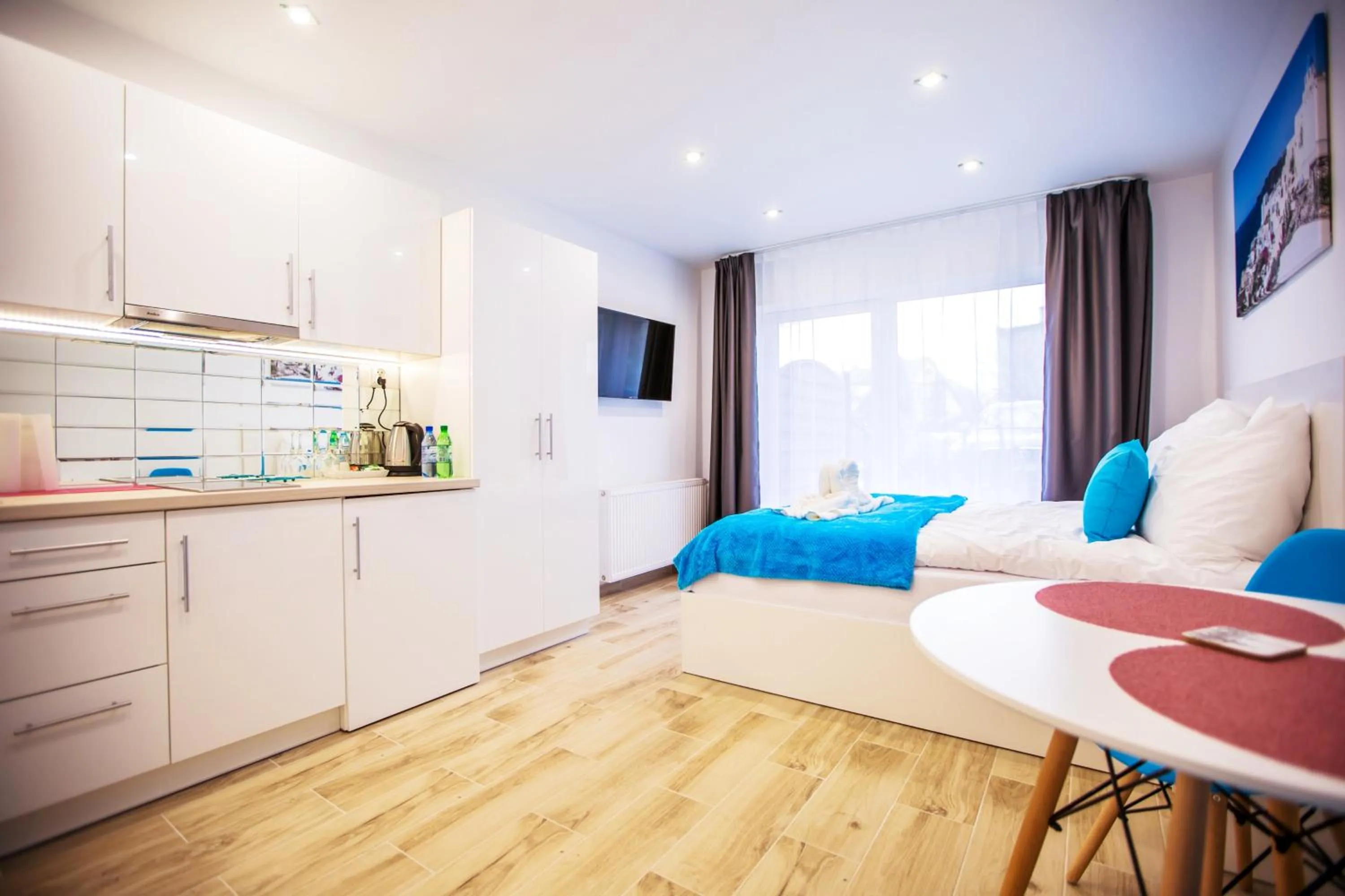 Photo of the whole room in Adonis Apartments