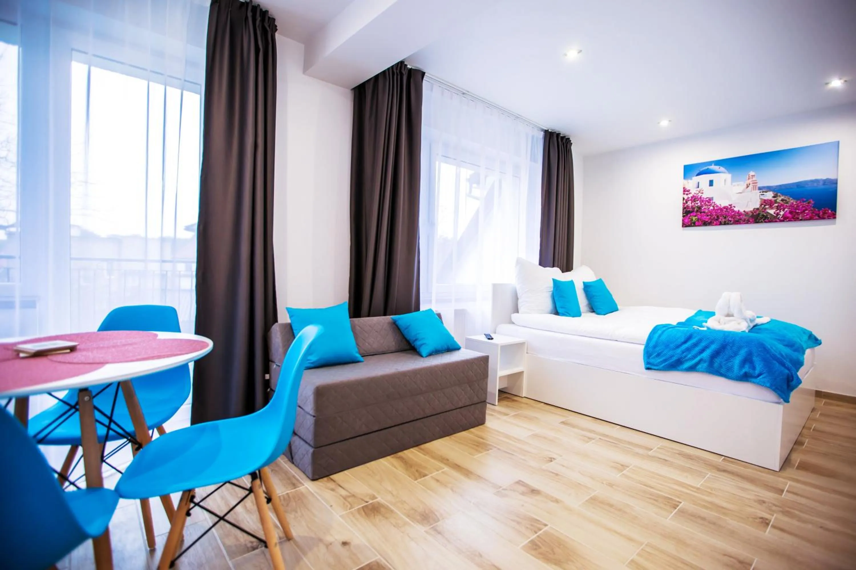 Photo of the whole room in Adonis Apartments