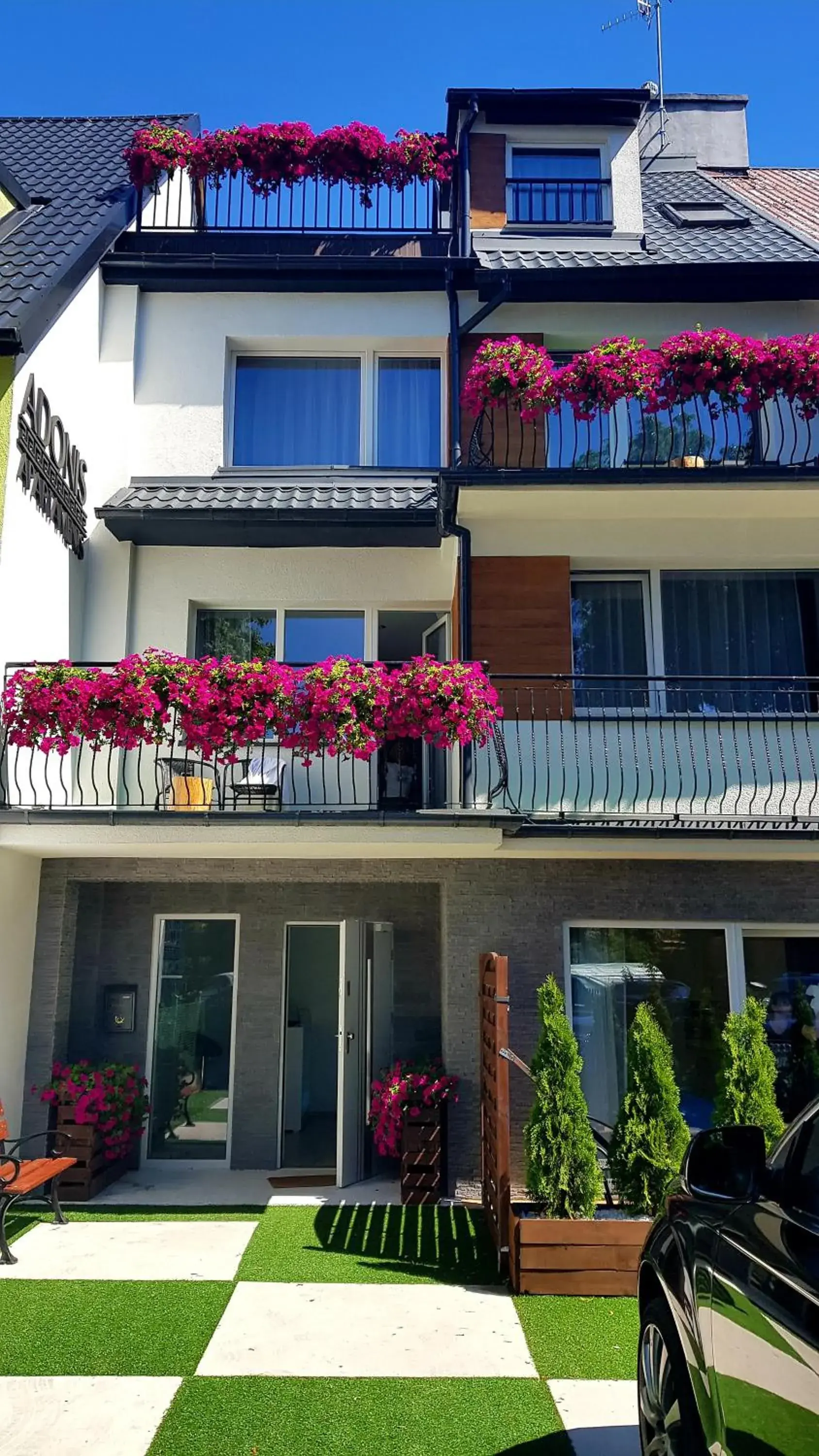 Adonis Apartments Adonis Apartments