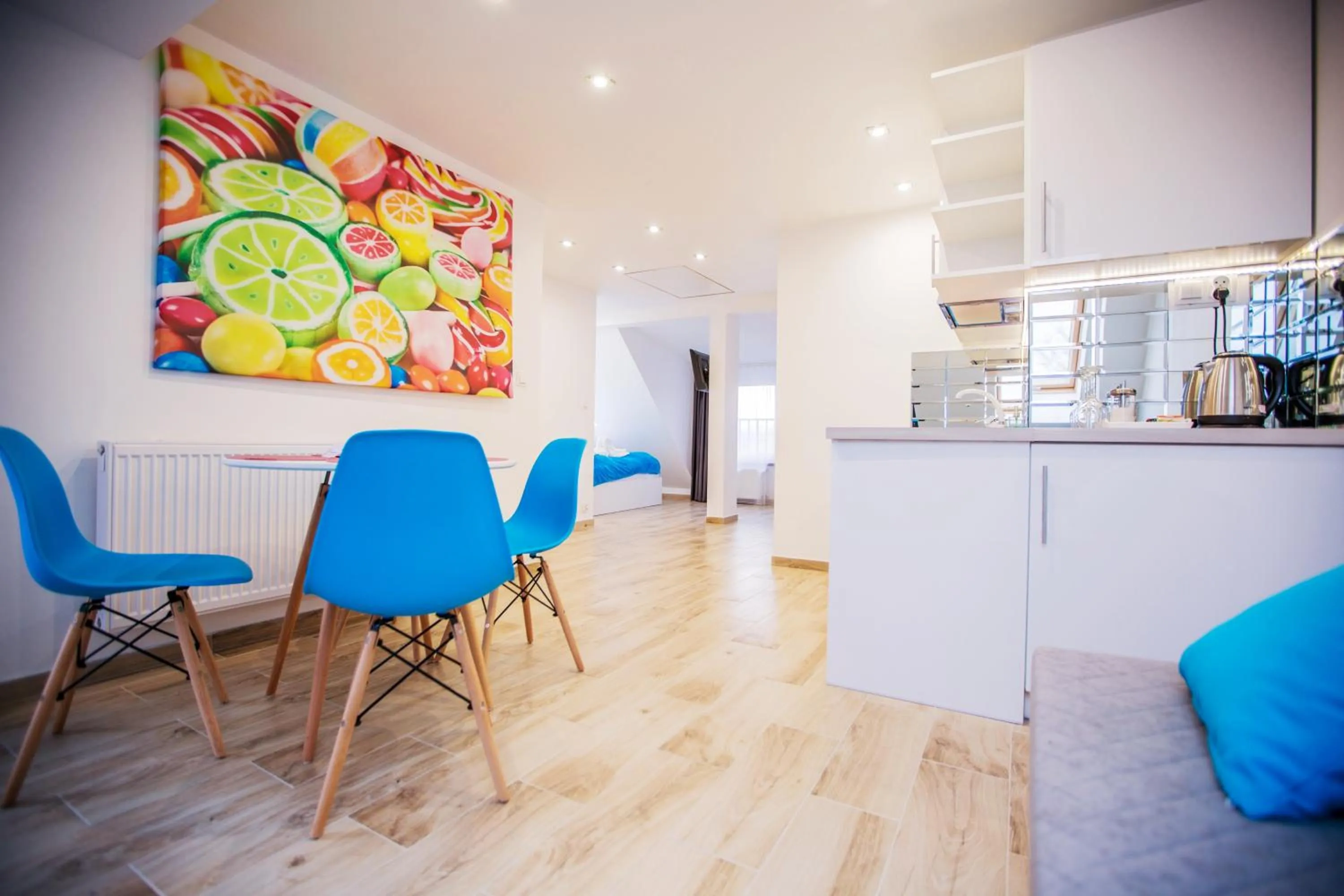 Photo of the whole room in Adonis Apartments