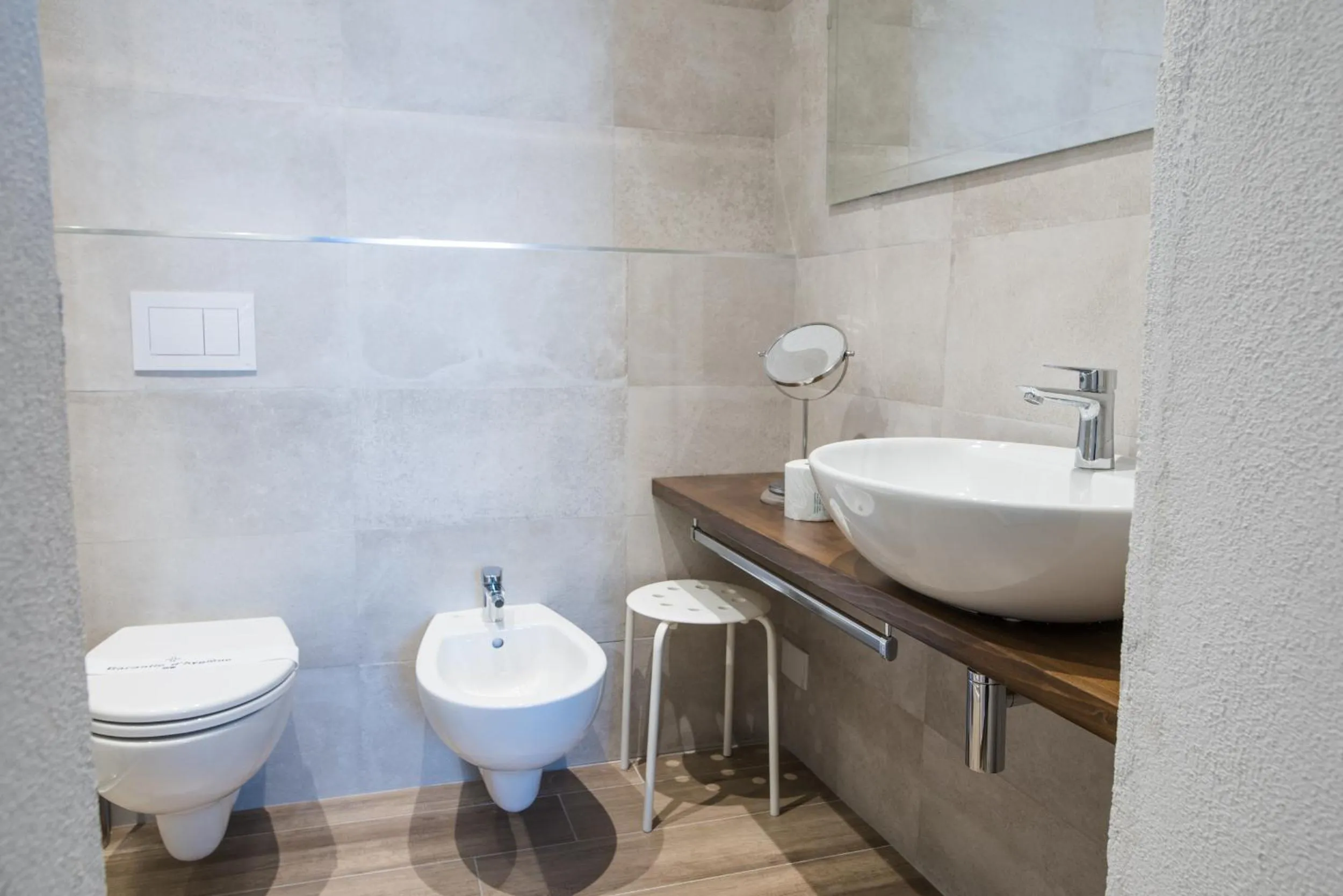 Bathroom in Affittacamere Superior del Golfo e delle 5 Terre