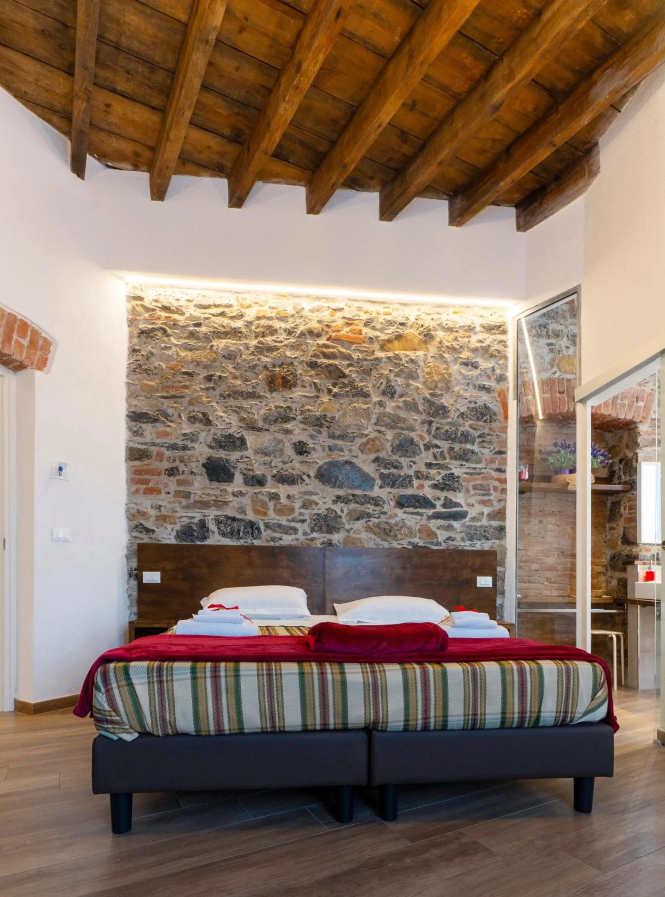 Bed in Affittacamere Superior del Golfo e delle 5 Terre