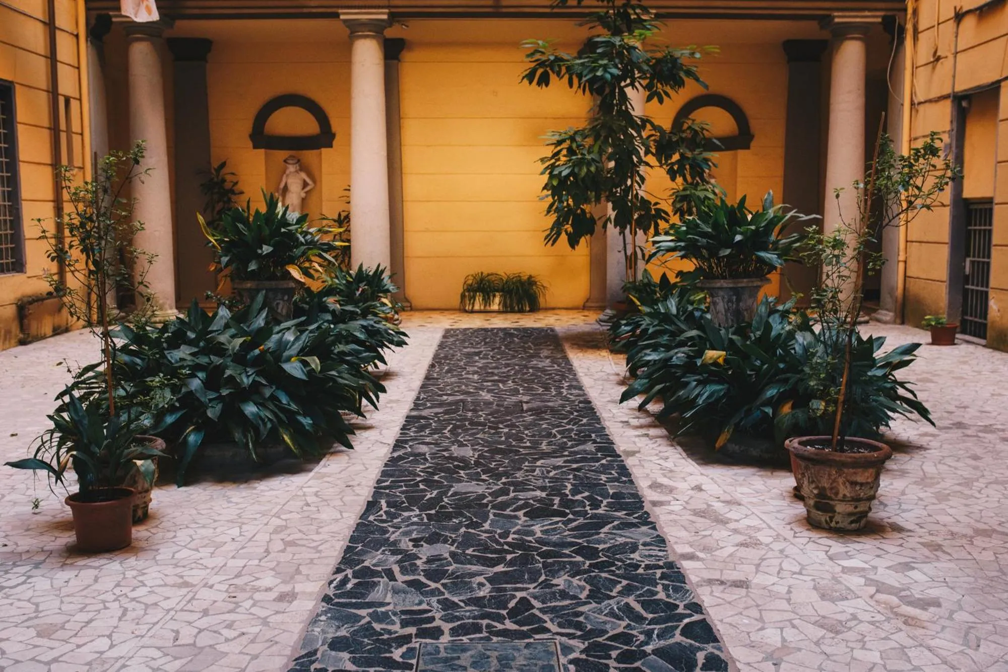 Facade/entrance in Affittacamere Superior del Golfo e delle 5 Terre