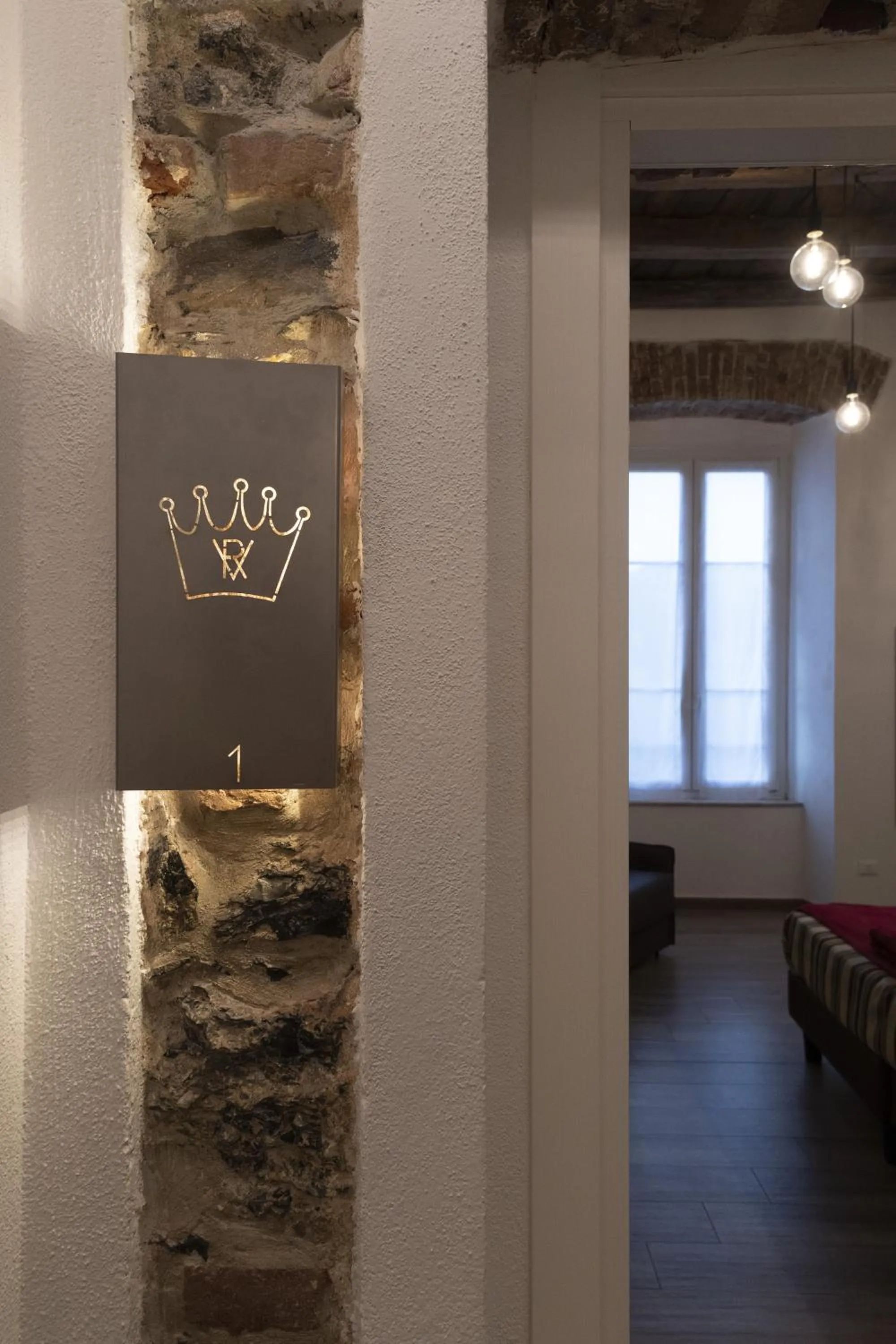 Decorative detail, Bed in Affittacamere Superior del Golfo e delle 5 Terre