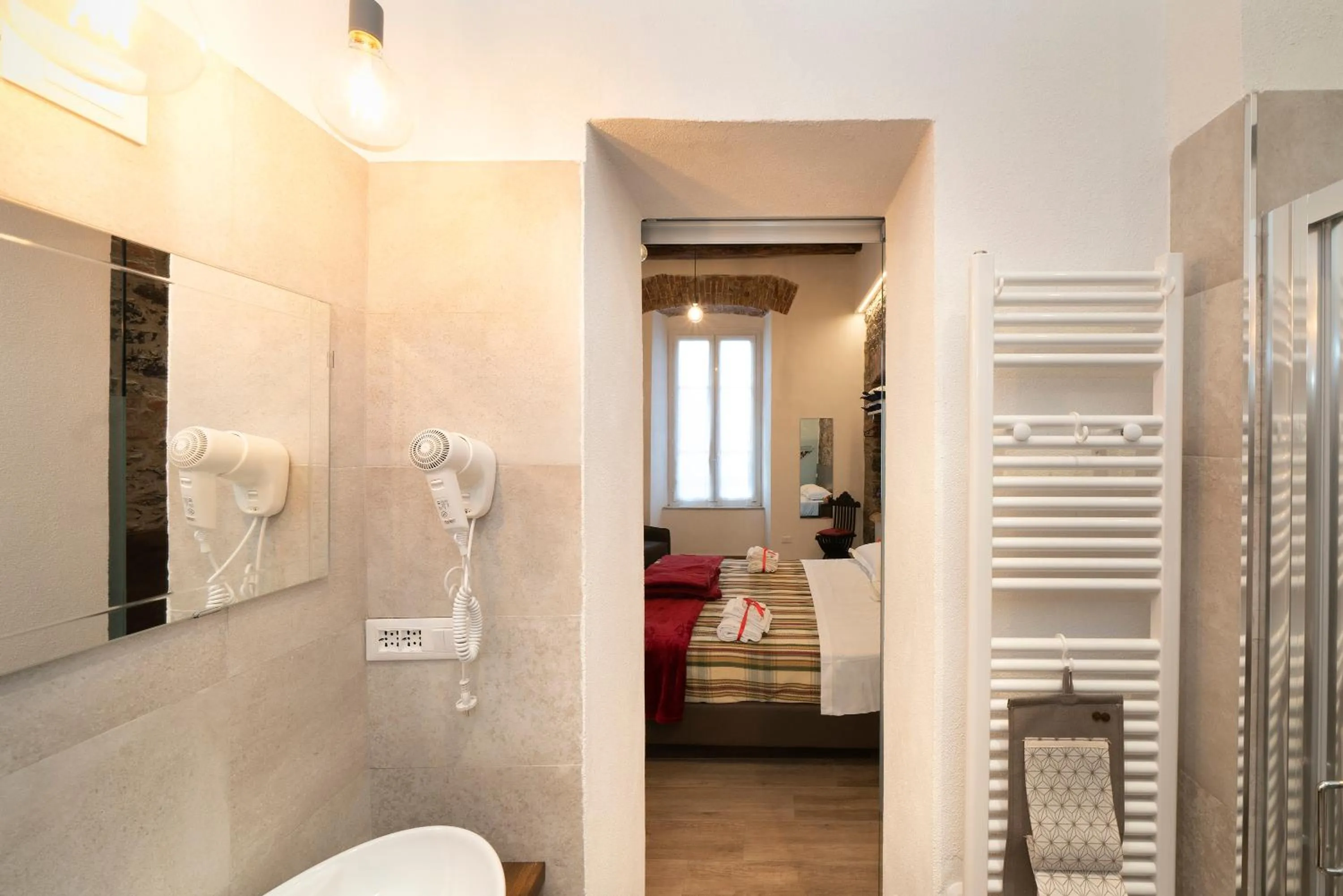 Bathroom in Affittacamere Superior del Golfo e delle 5 Terre