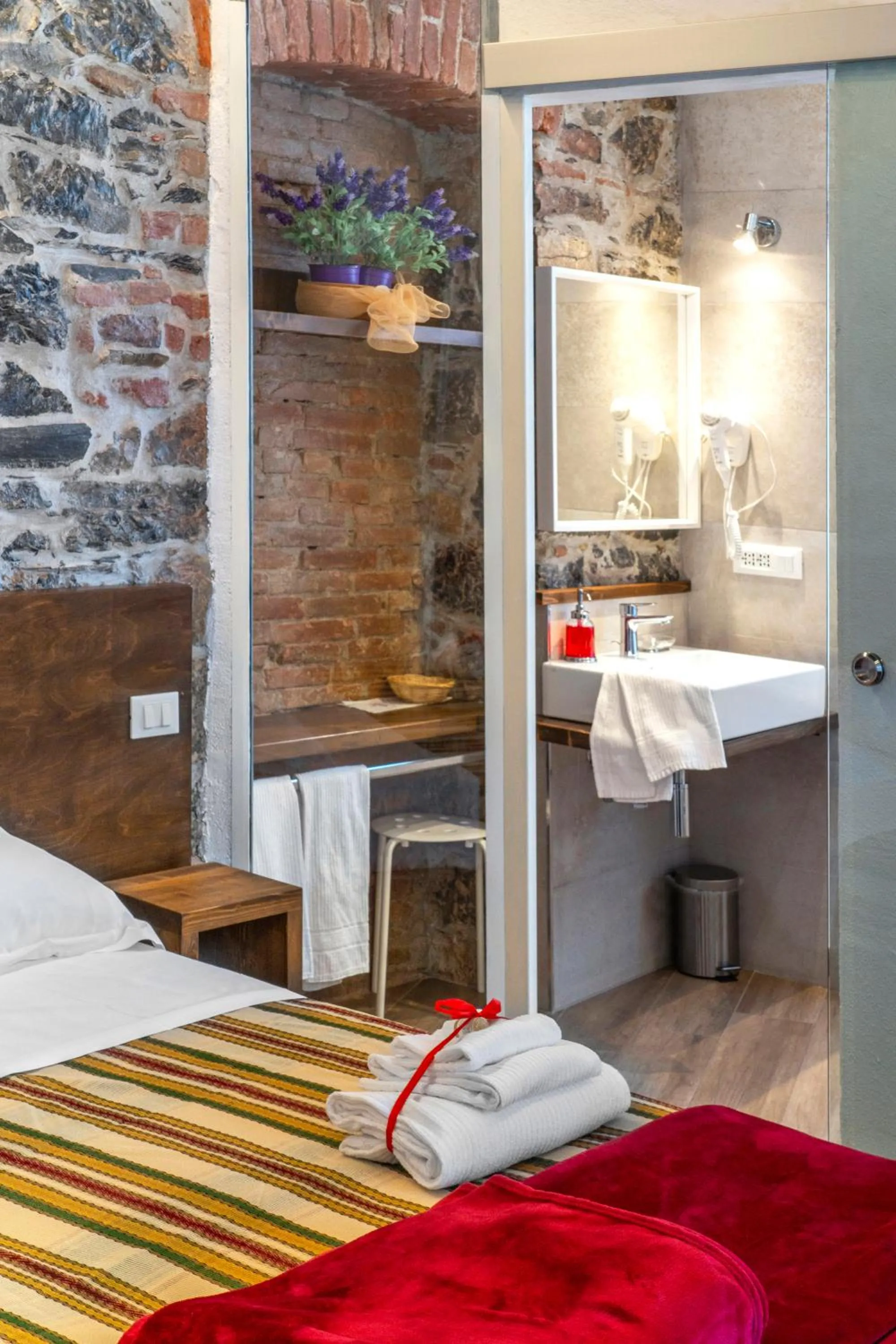 Bed in Affittacamere Superior del Golfo e delle 5 Terre