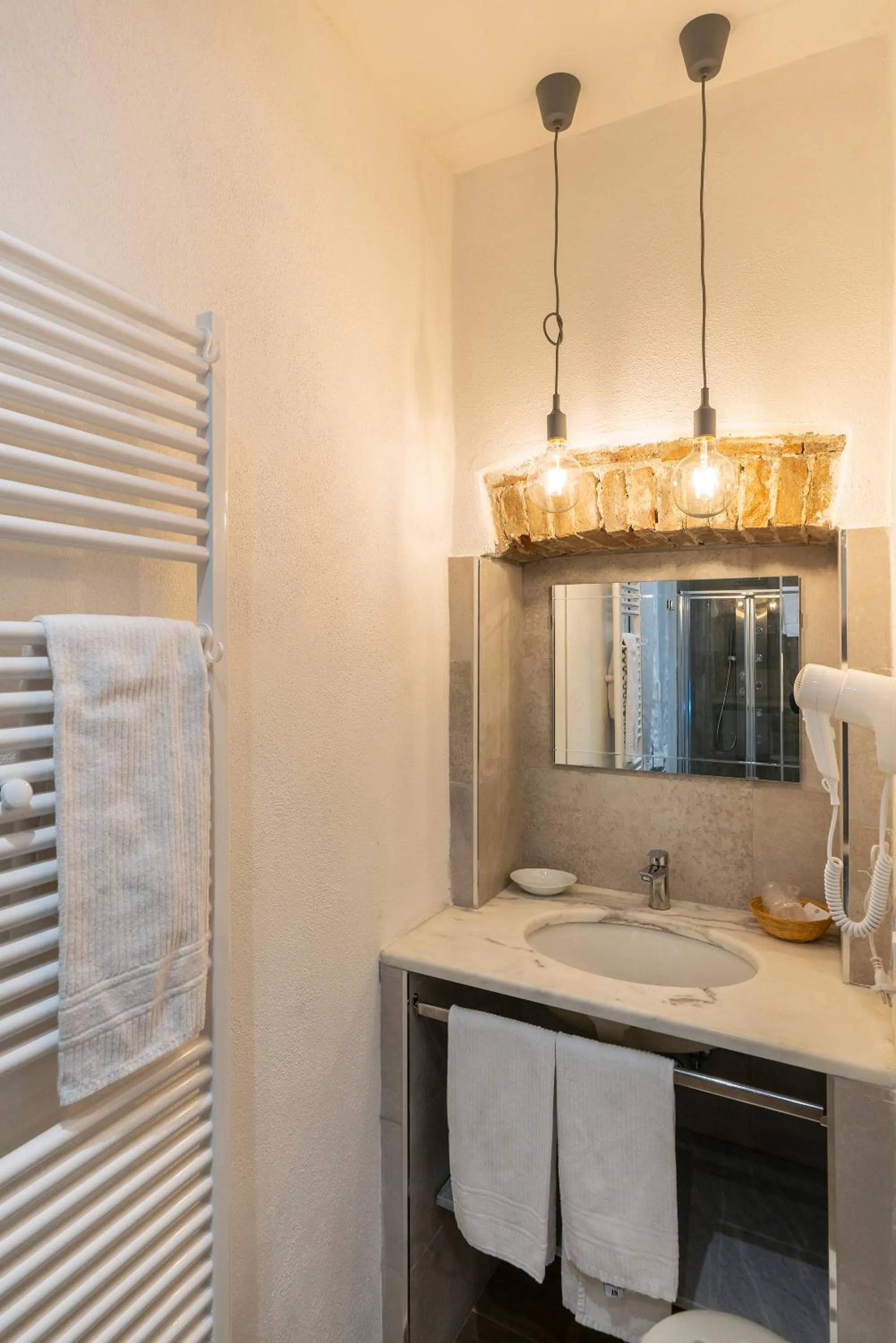 Bathroom in Affittacamere Superior del Golfo e delle 5 Terre