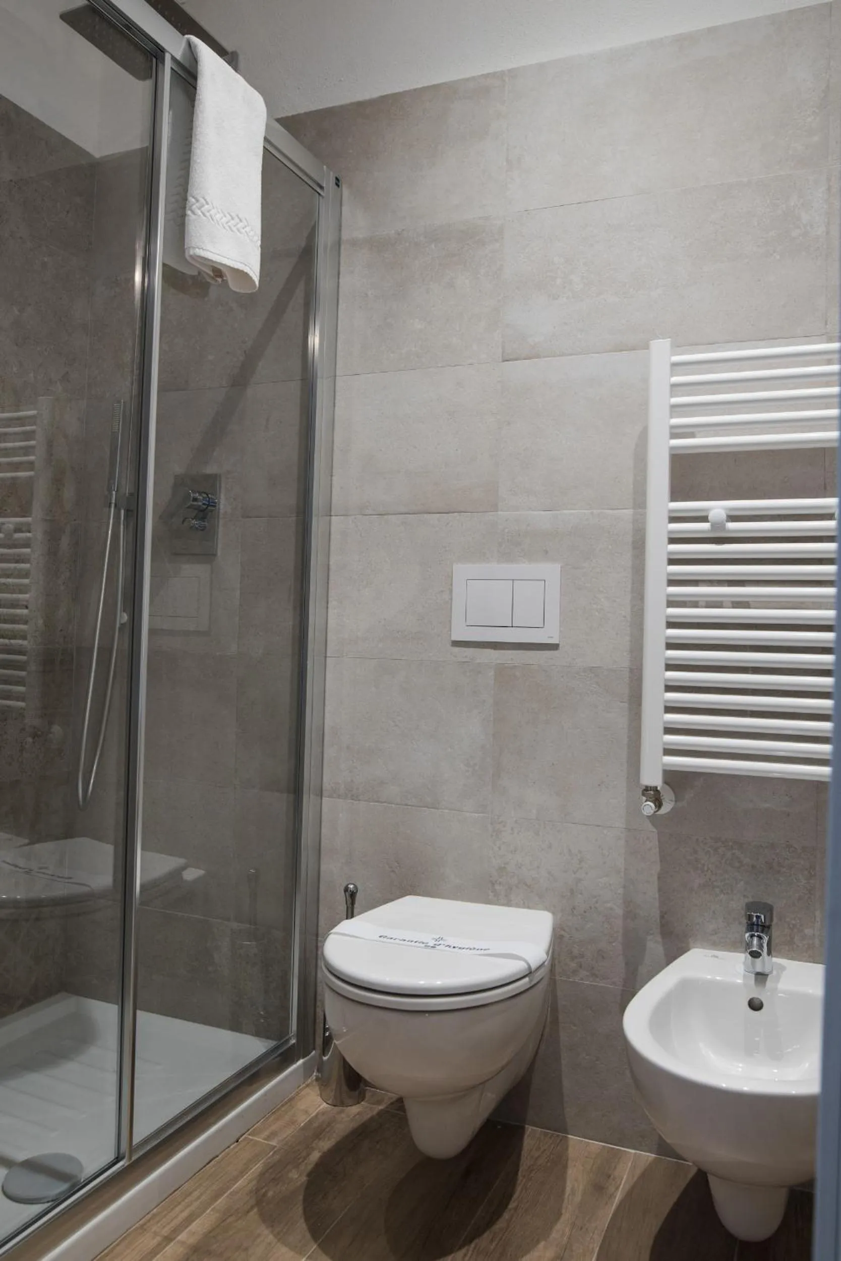 Toilet in Affittacamere Superior del Golfo e delle 5 Terre