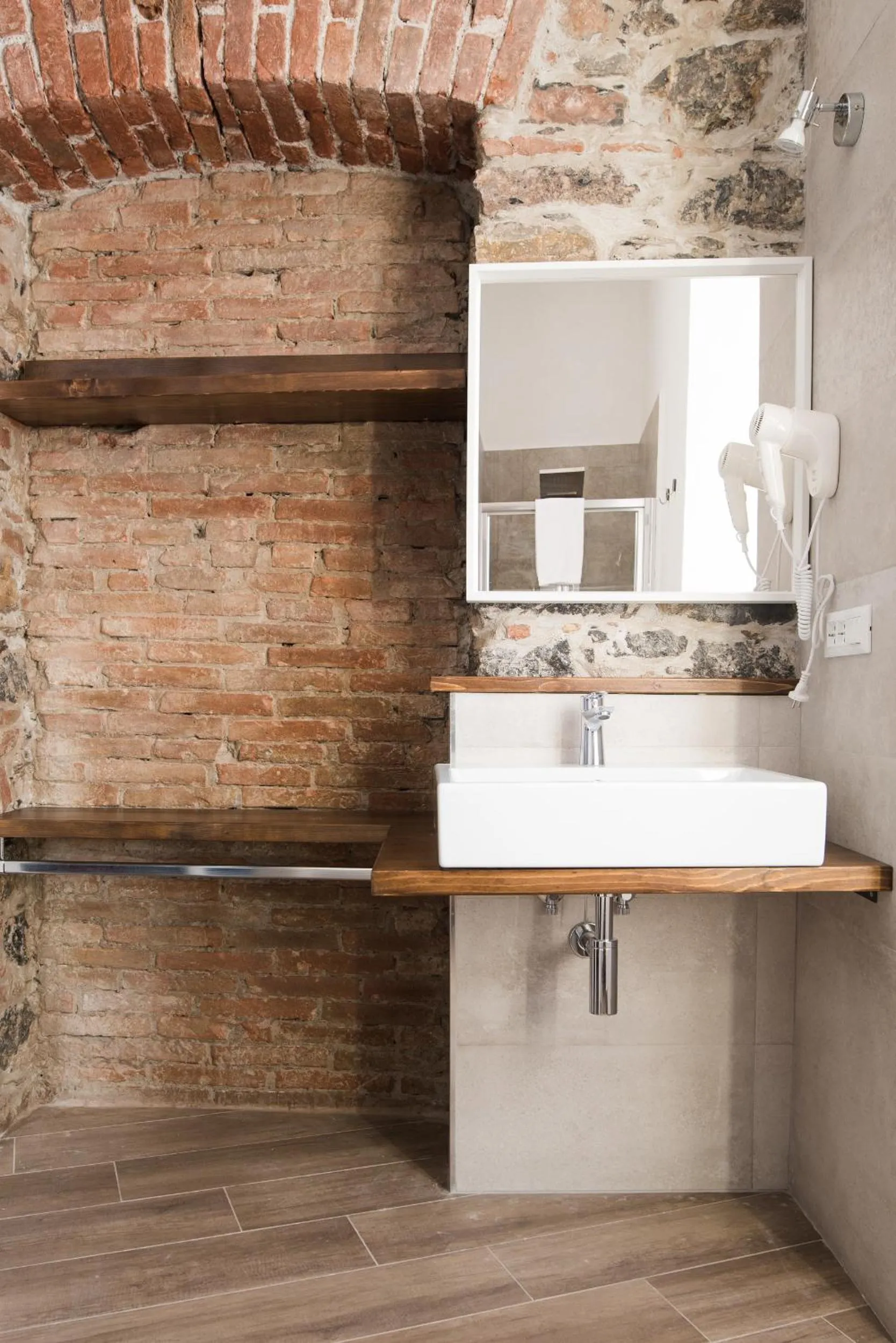 Bathroom in Affittacamere Superior del Golfo e delle 5 Terre