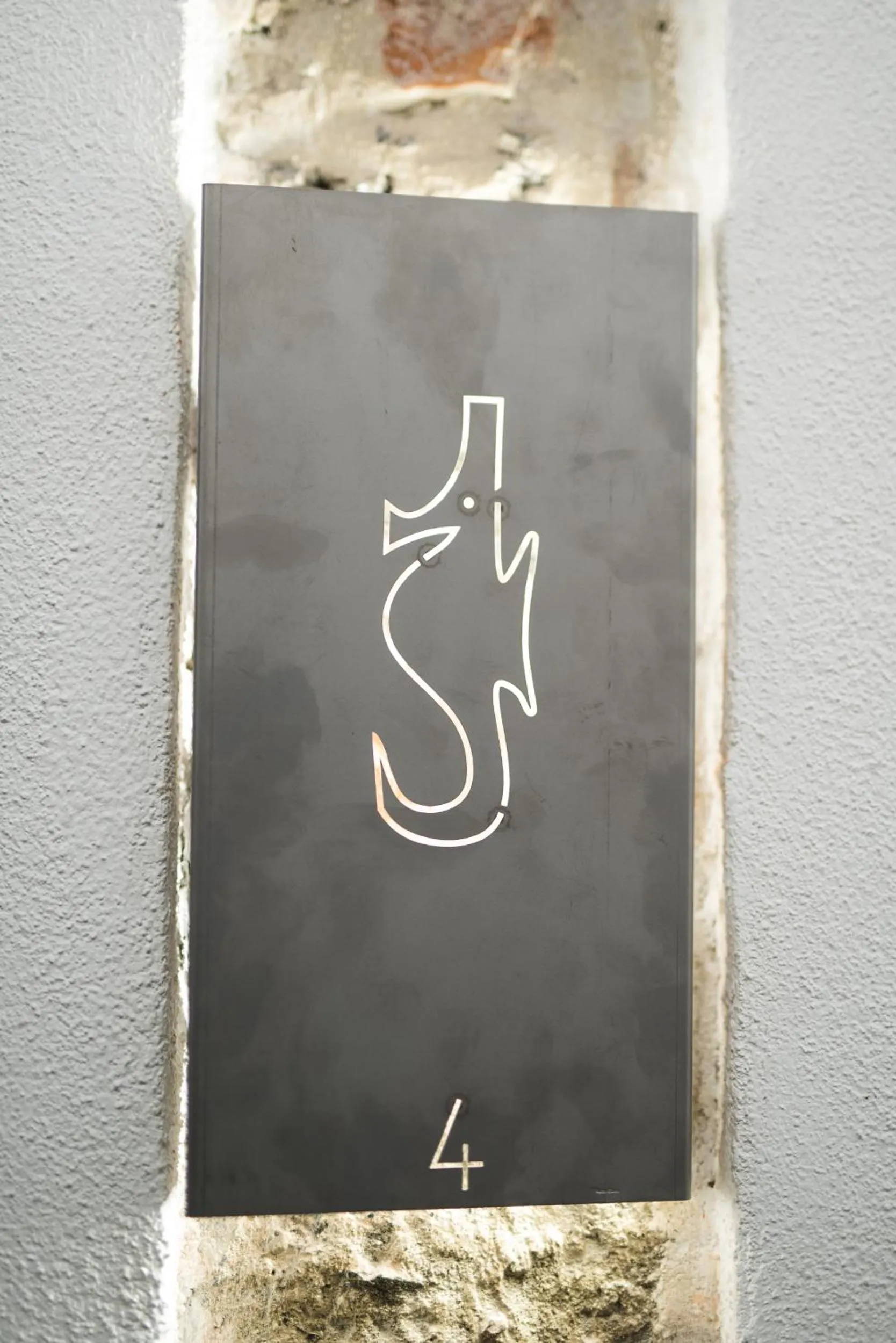 Decorative detail in Affittacamere Superior del Golfo e delle 5 Terre