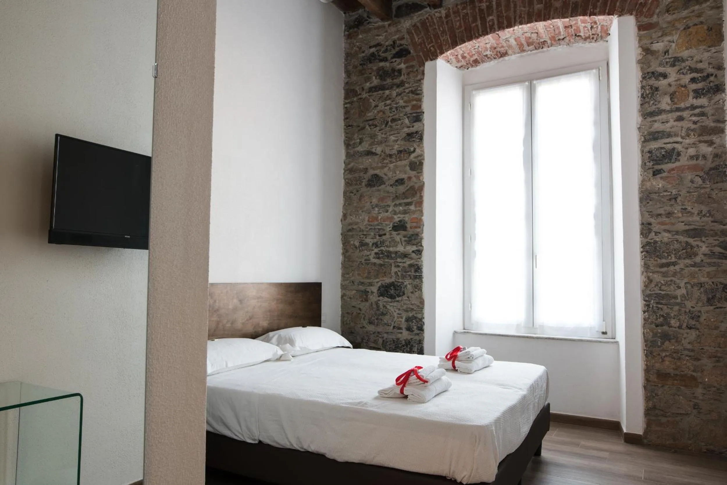 Photo of the whole room, Bed in Affittacamere Superior del Golfo e delle 5 Terre