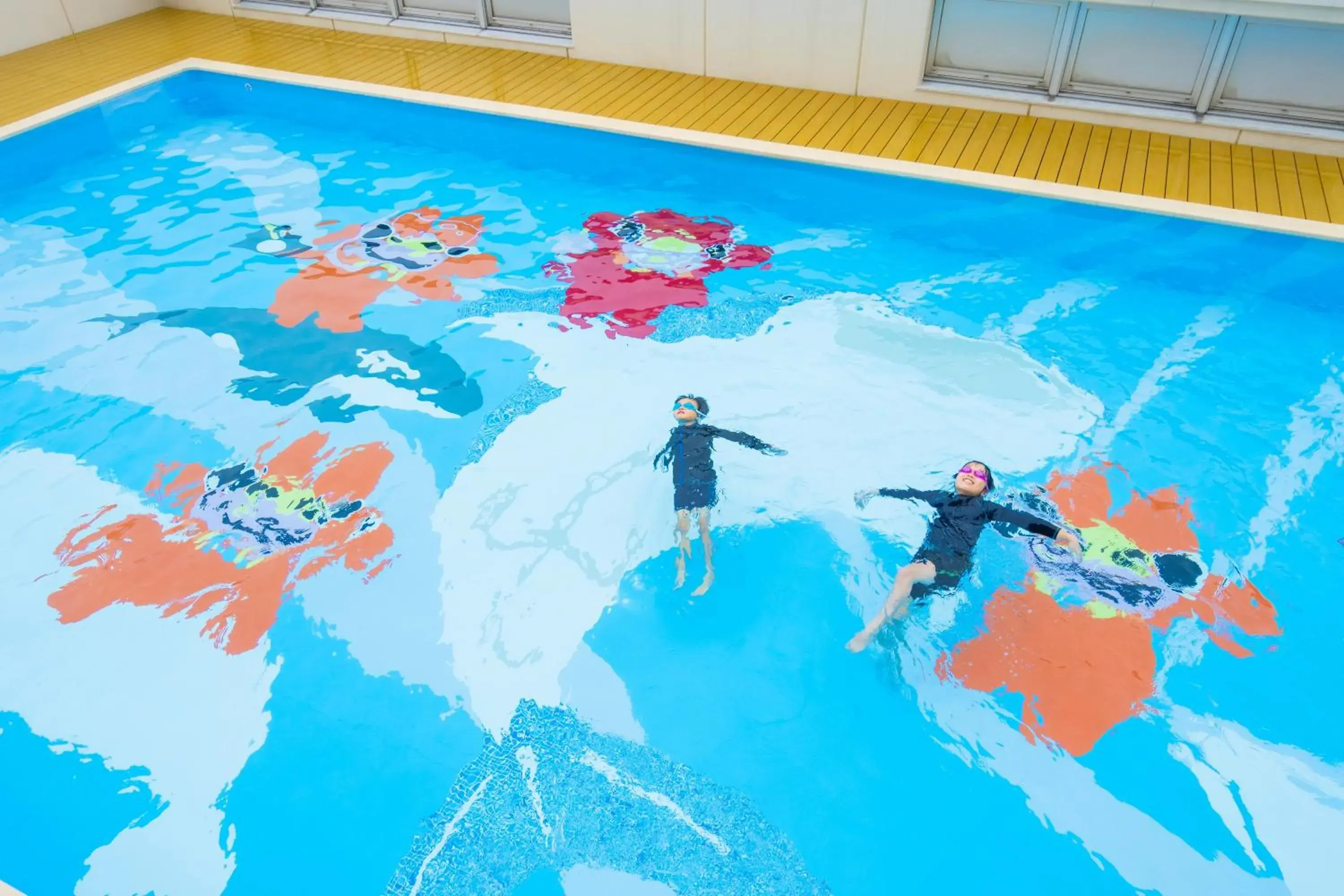 Pool view, Swimming Pool in Hotel Ocean Pool view, Swimming Pool in Hotel Ocean