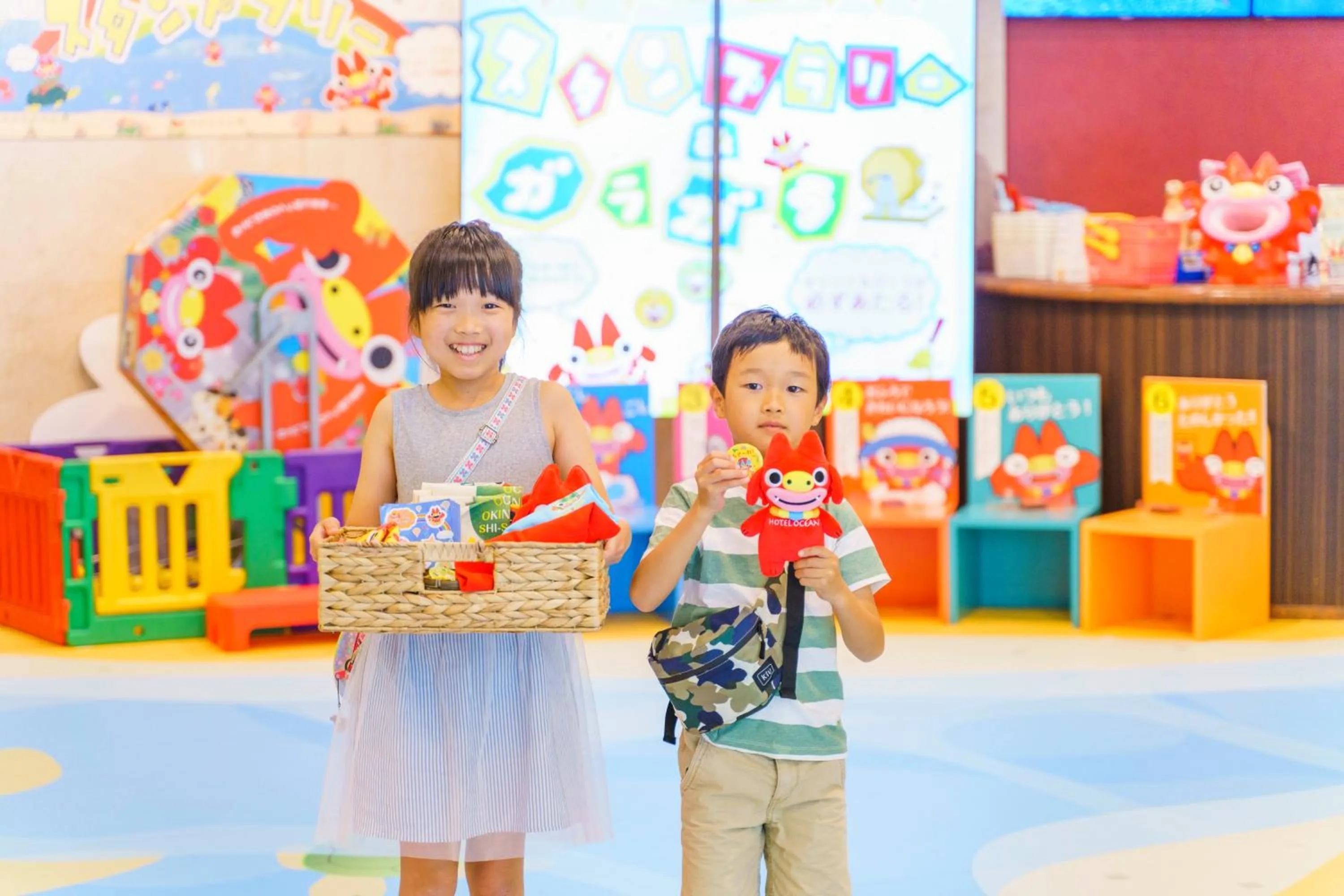 Children in Hotel Ocean