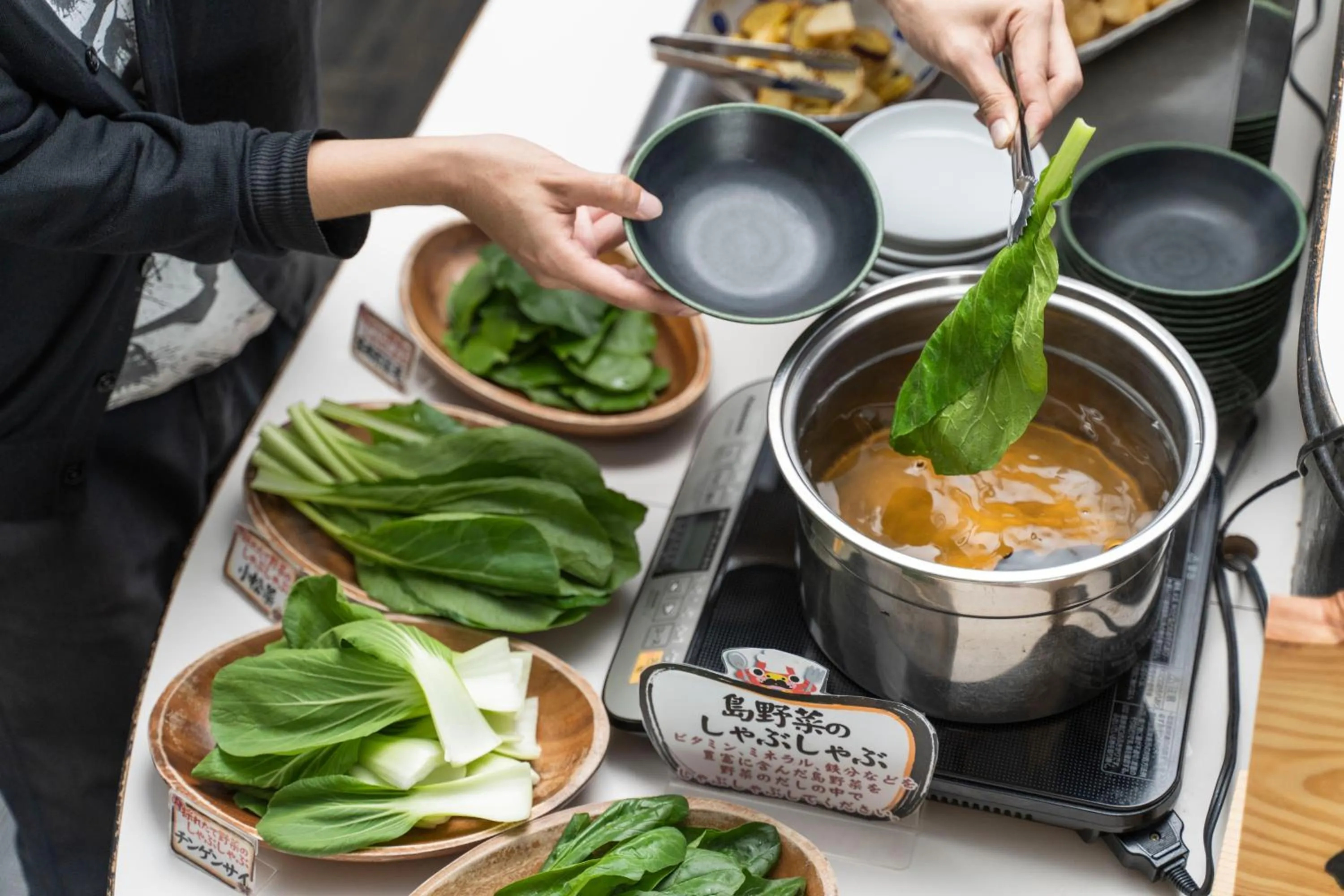 Breakfast in Hotel Ocean