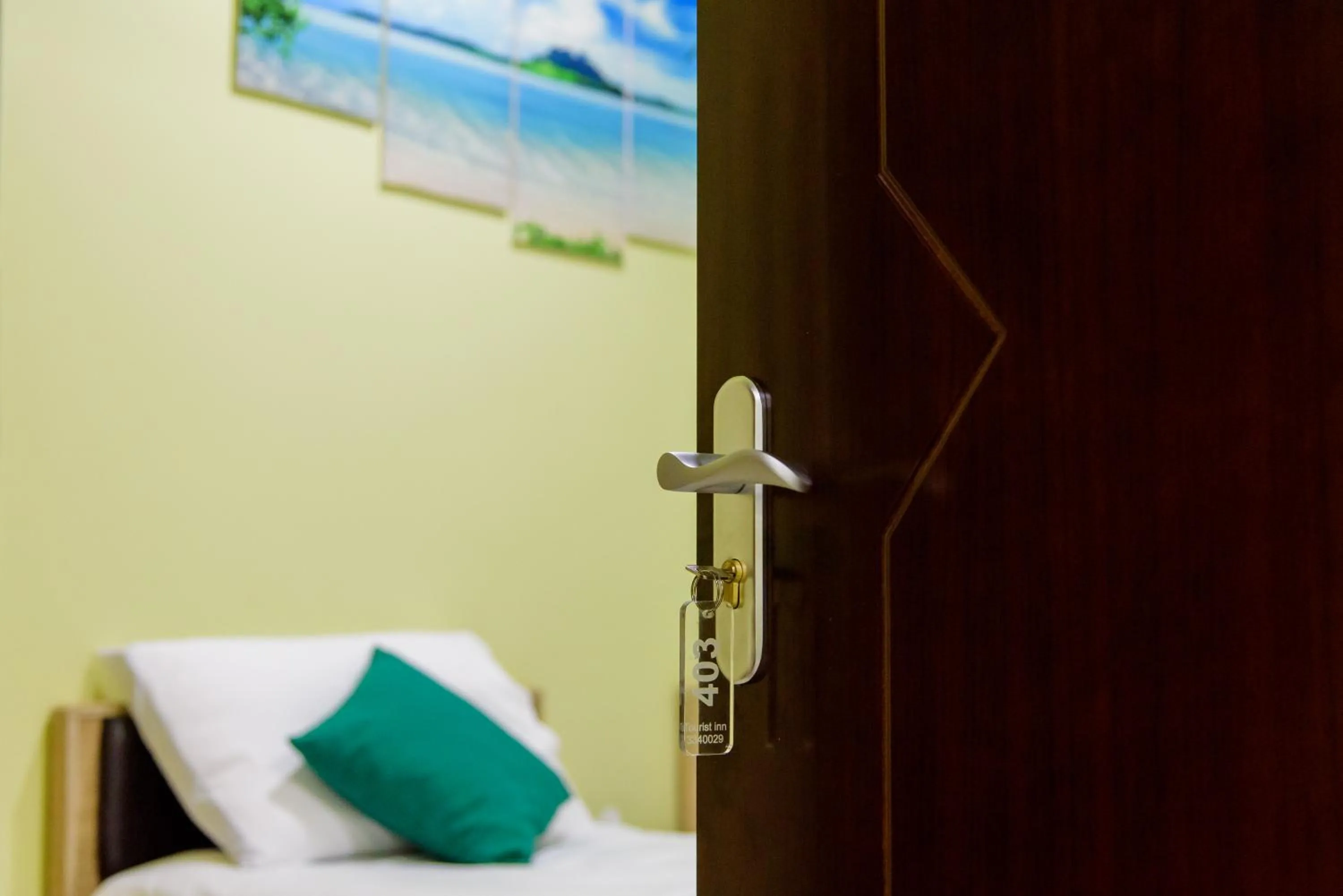 Property building, Bed in Tourist Inn