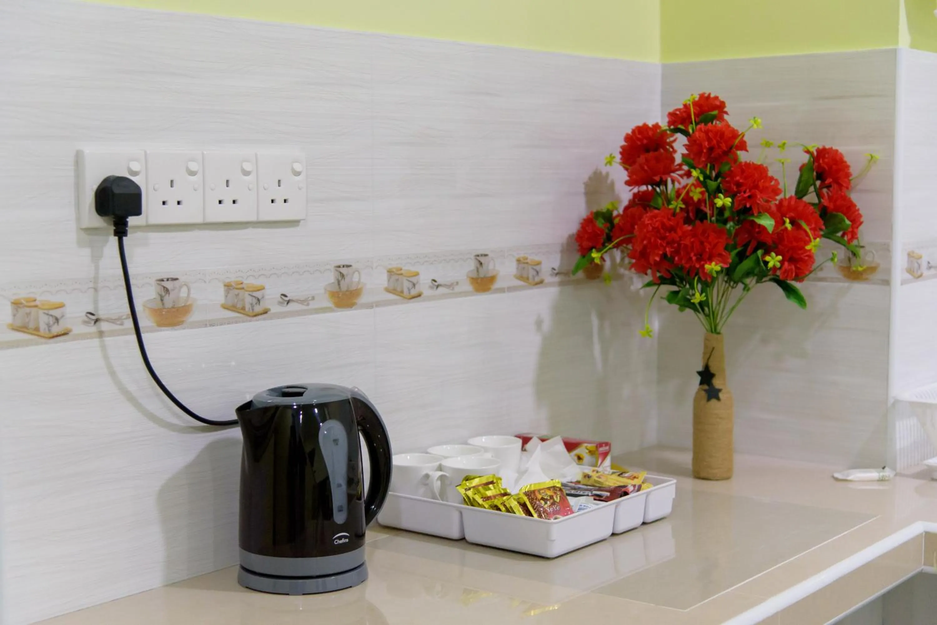 Property building in Tourist Inn