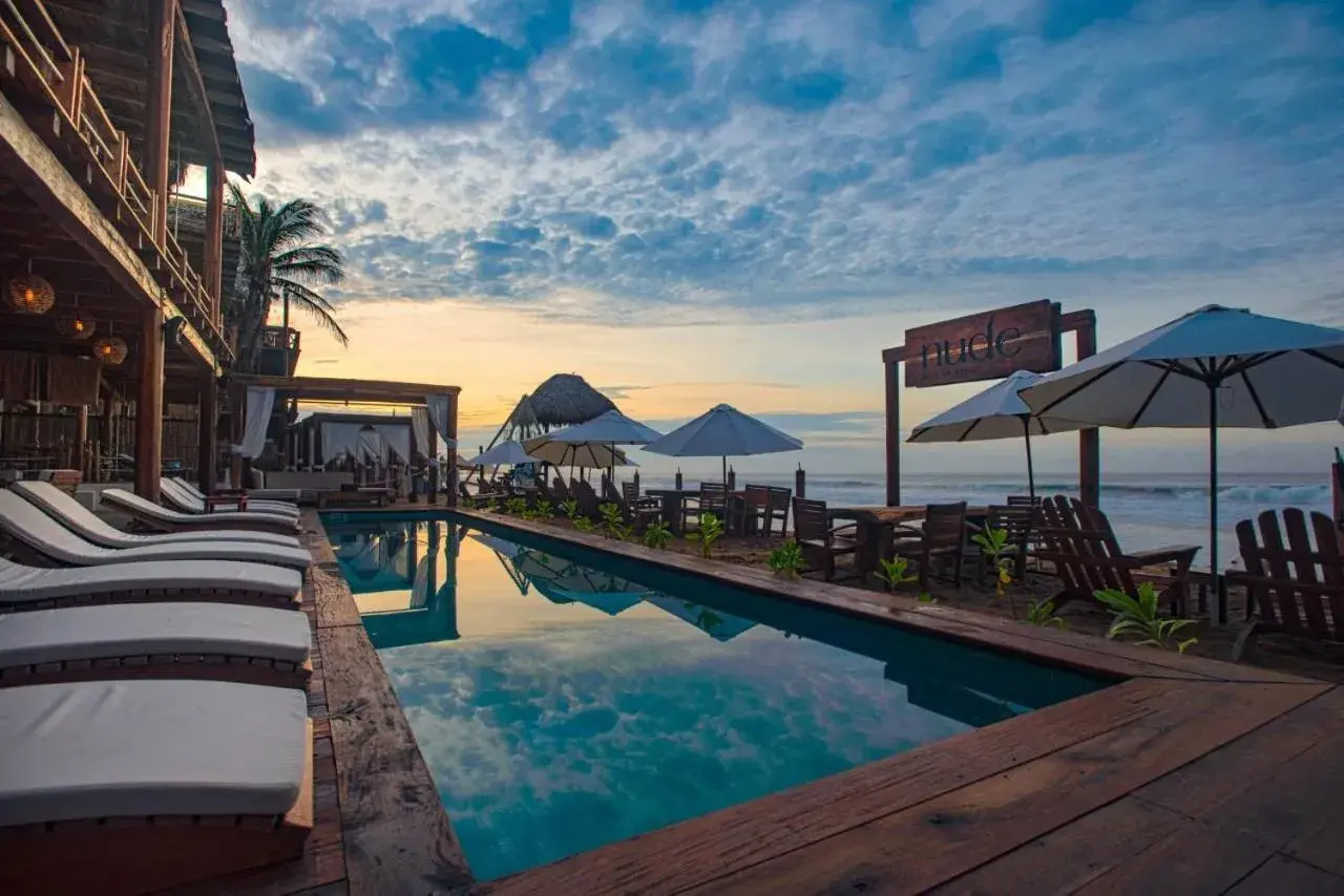 Hotel Nude Zipolite & beach club Hotel Nude Zipolite & beach club