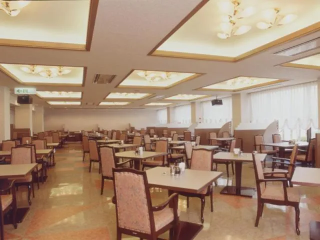 Restaurant/places to eat in Toya Kanko Hotel