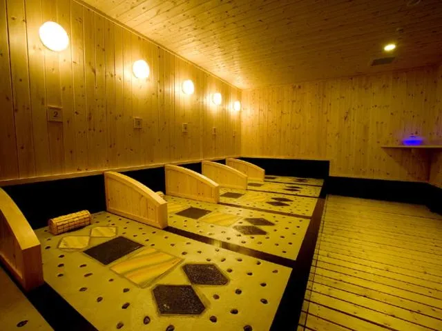 Spa and wellness centre/facilities in Toya Kanko Hotel