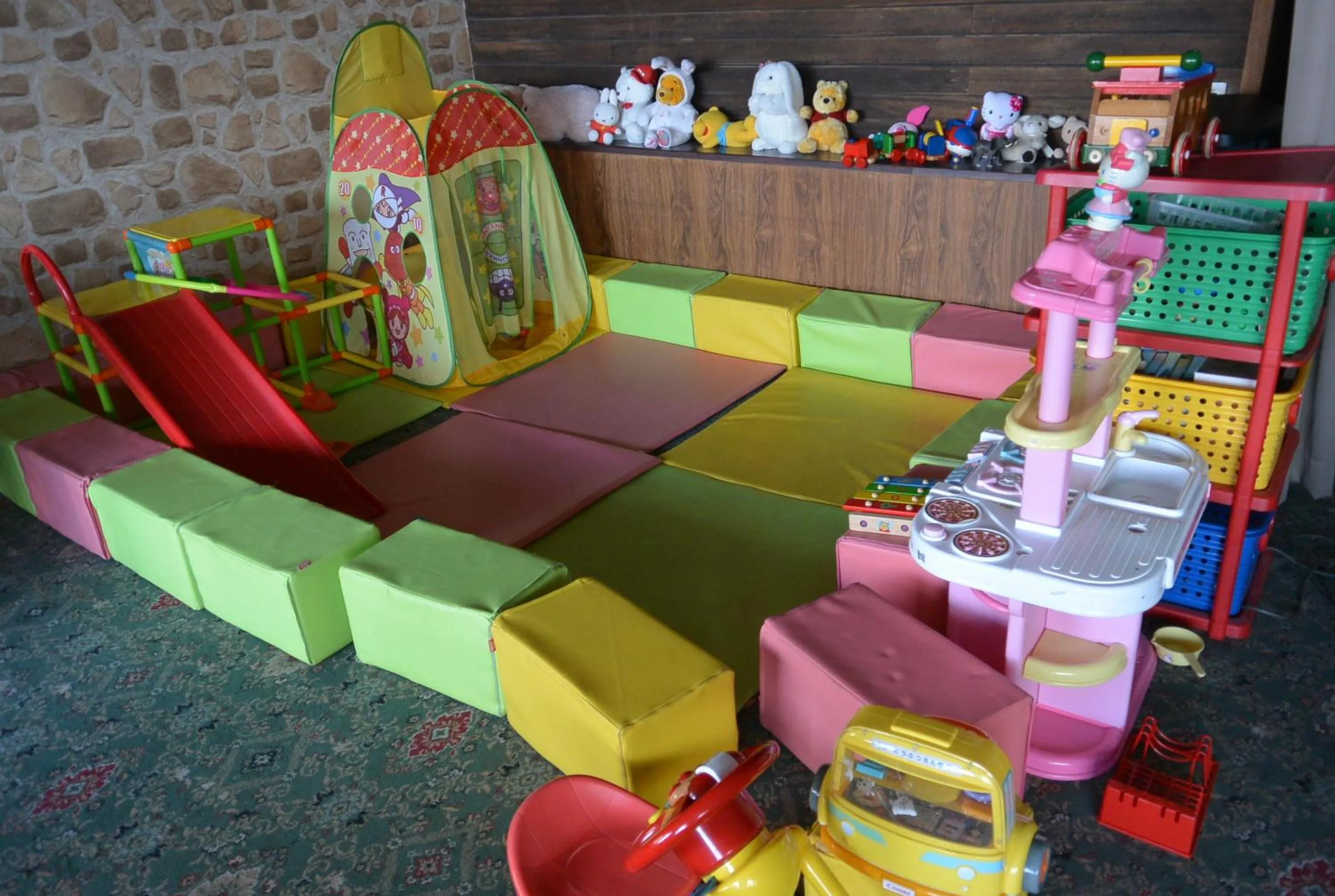 Children play ground in Toya Kanko Hotel