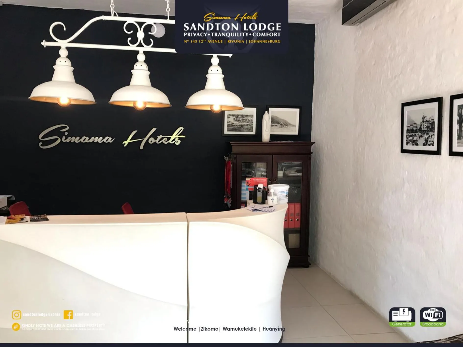 Property building in Sandton Lodge Rivonia