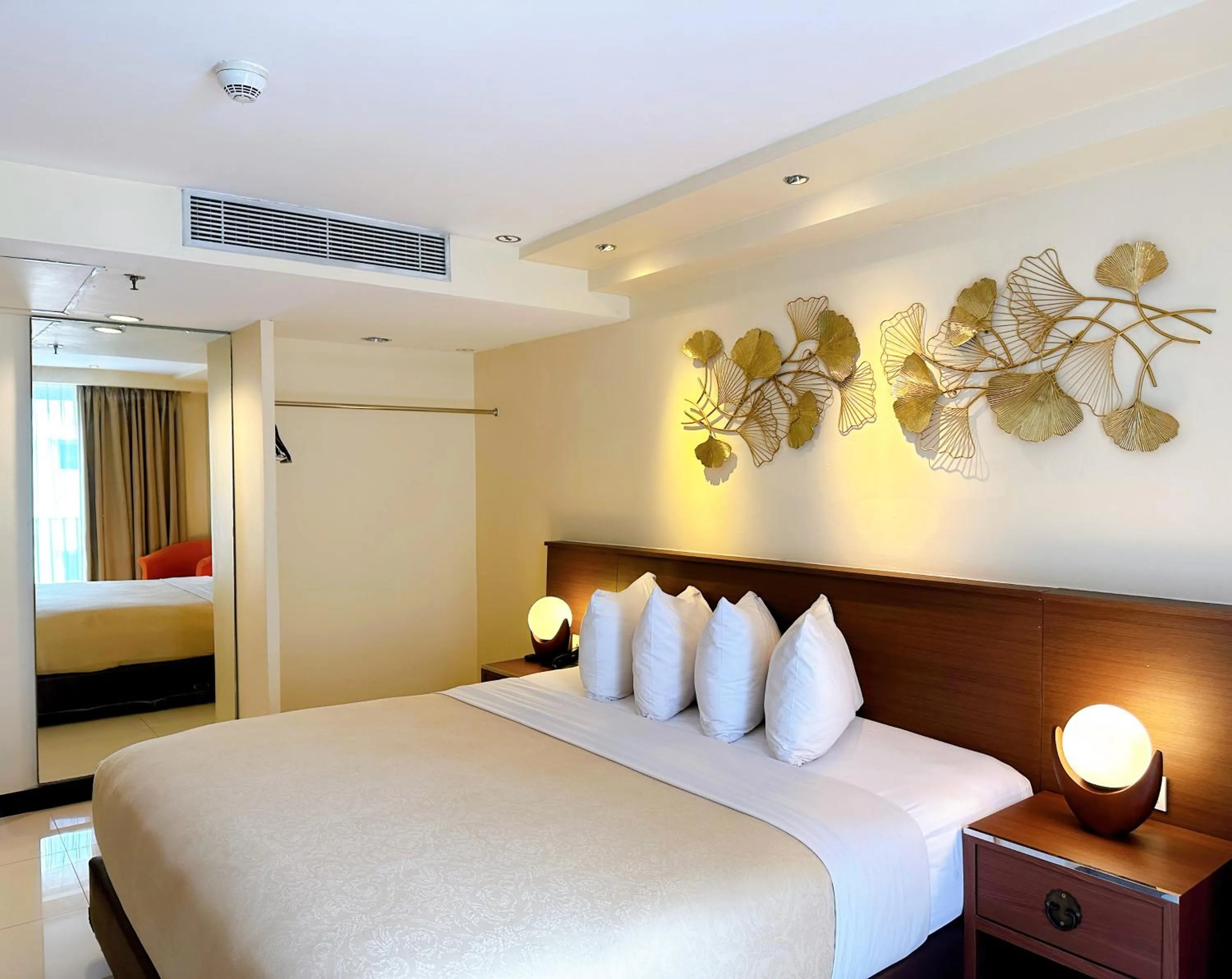 Bedroom, Bed in Atanaya Kuta Bali