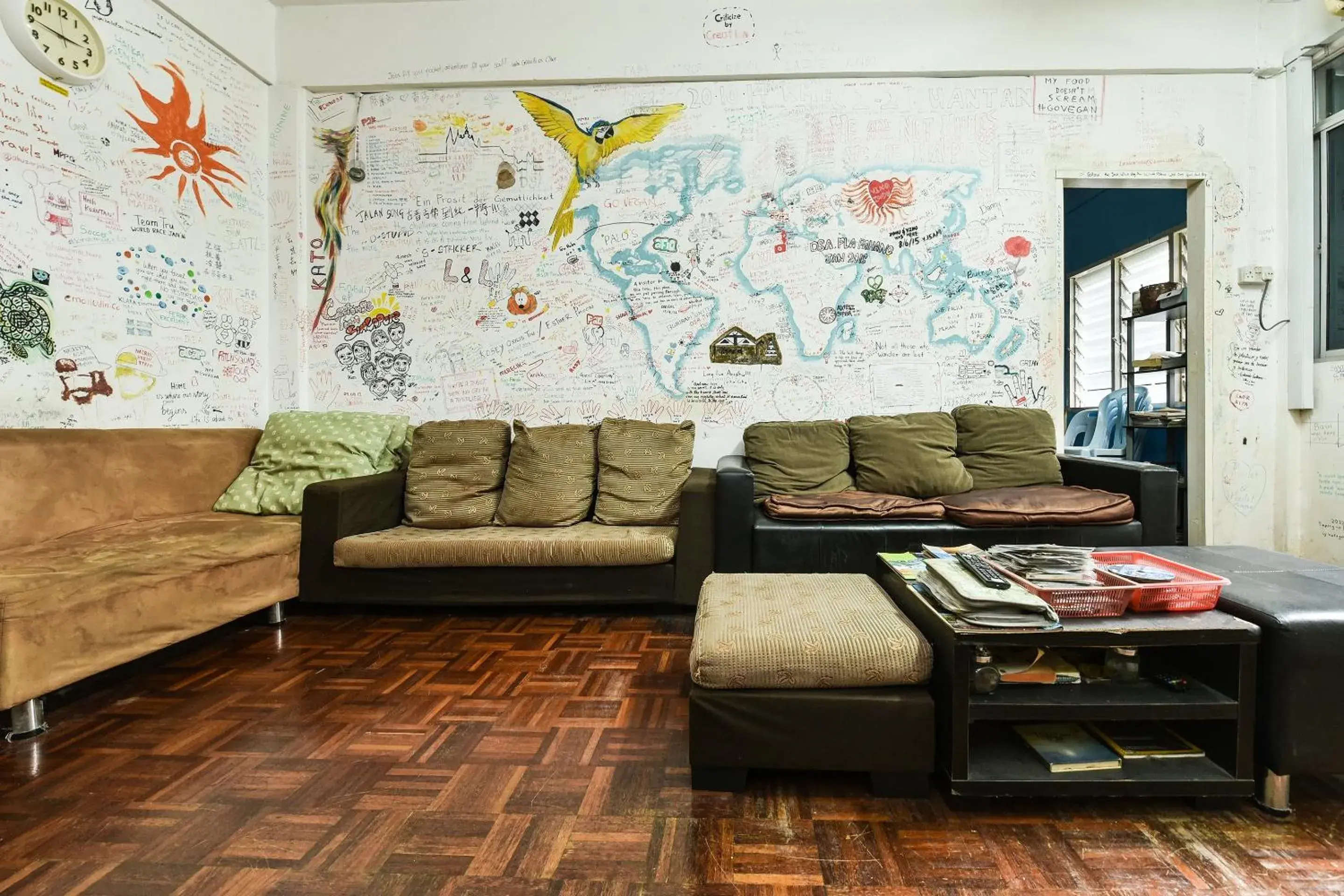 Lobby or reception in Hotel O Kuantan Backpackers Lobby or reception in Hotel O Kuantan Backpackers