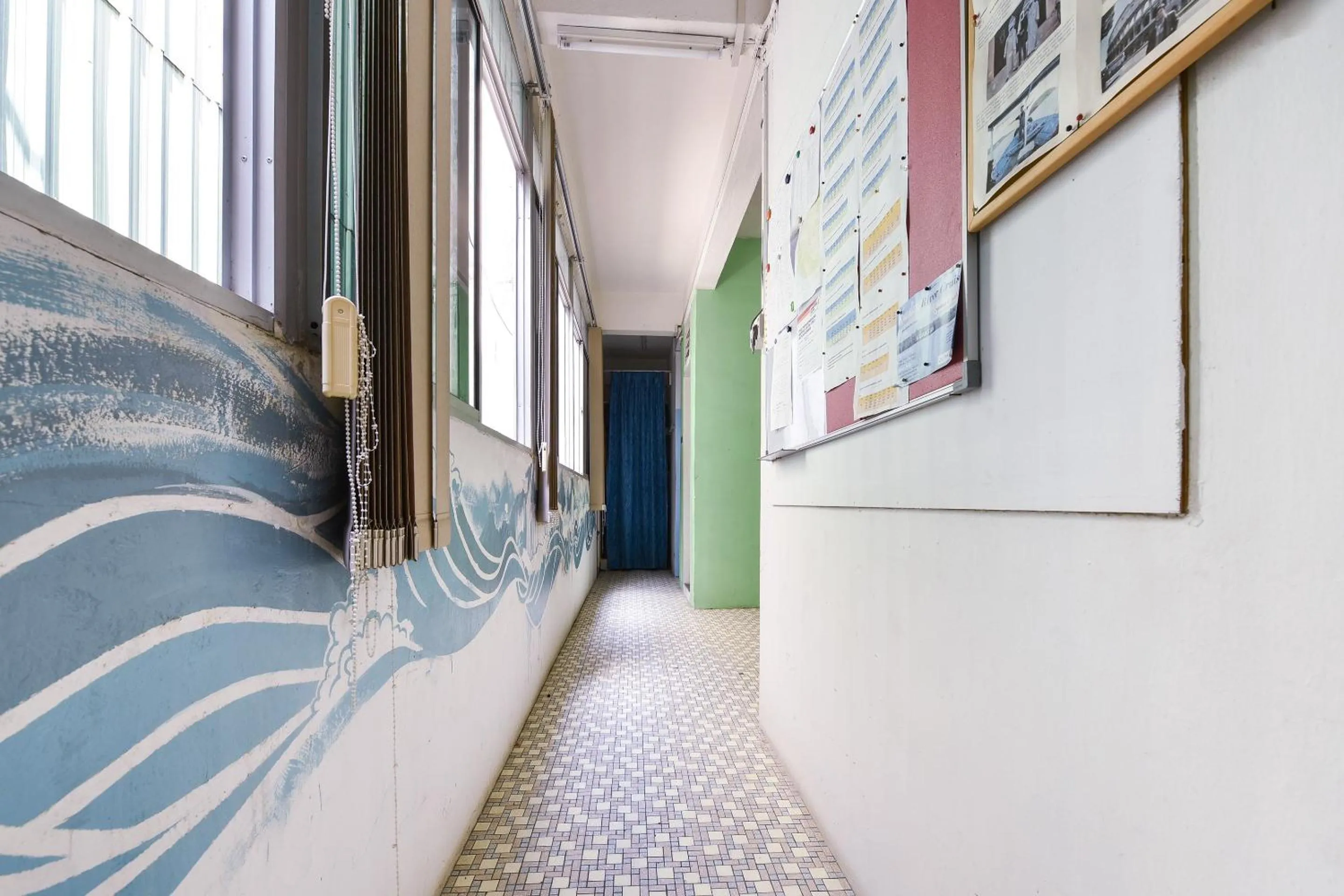 Lobby or reception in Hotel O Kuantan Backpackers