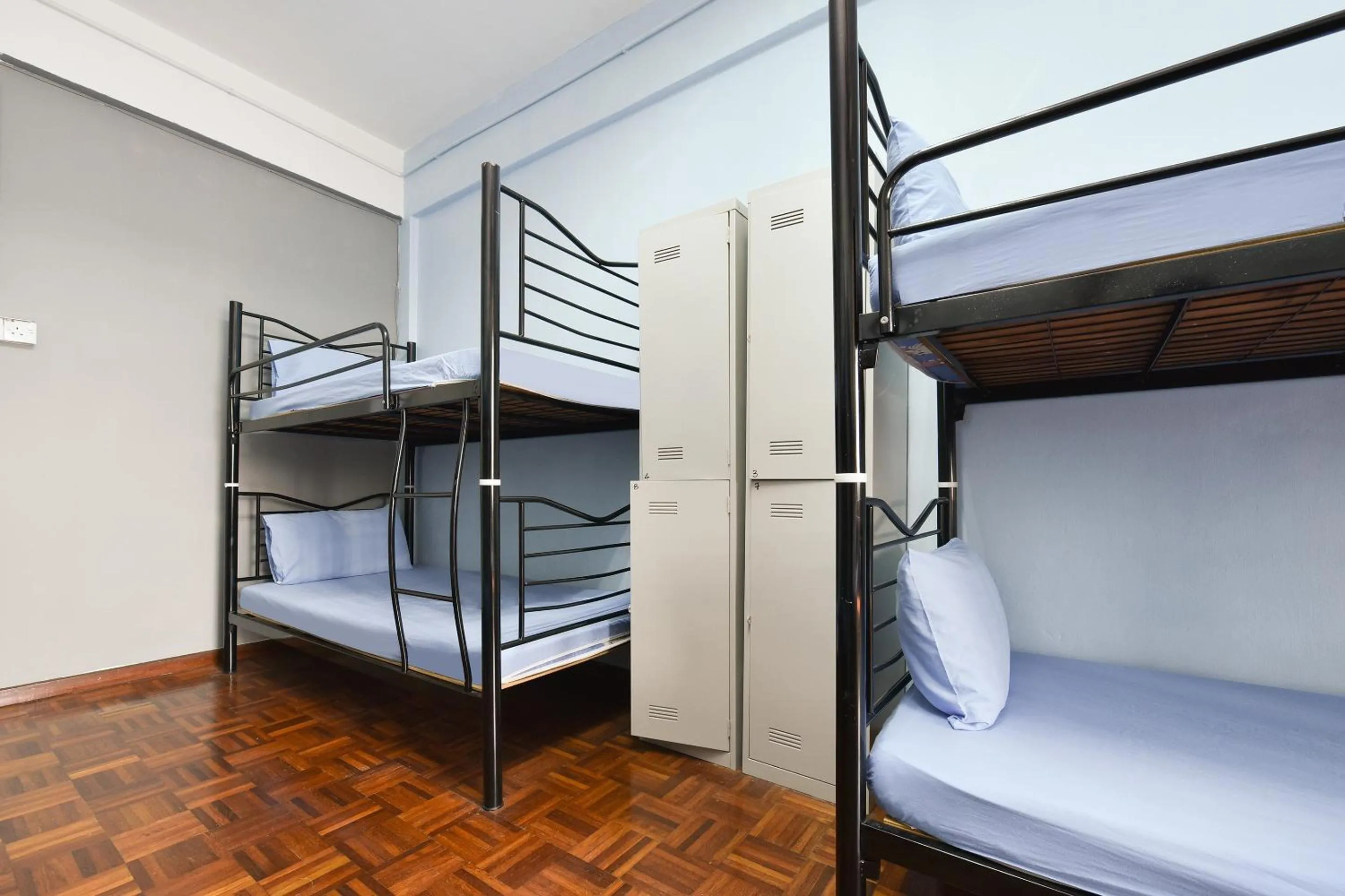 Bedroom, Bed in Hotel O Kuantan Backpackers