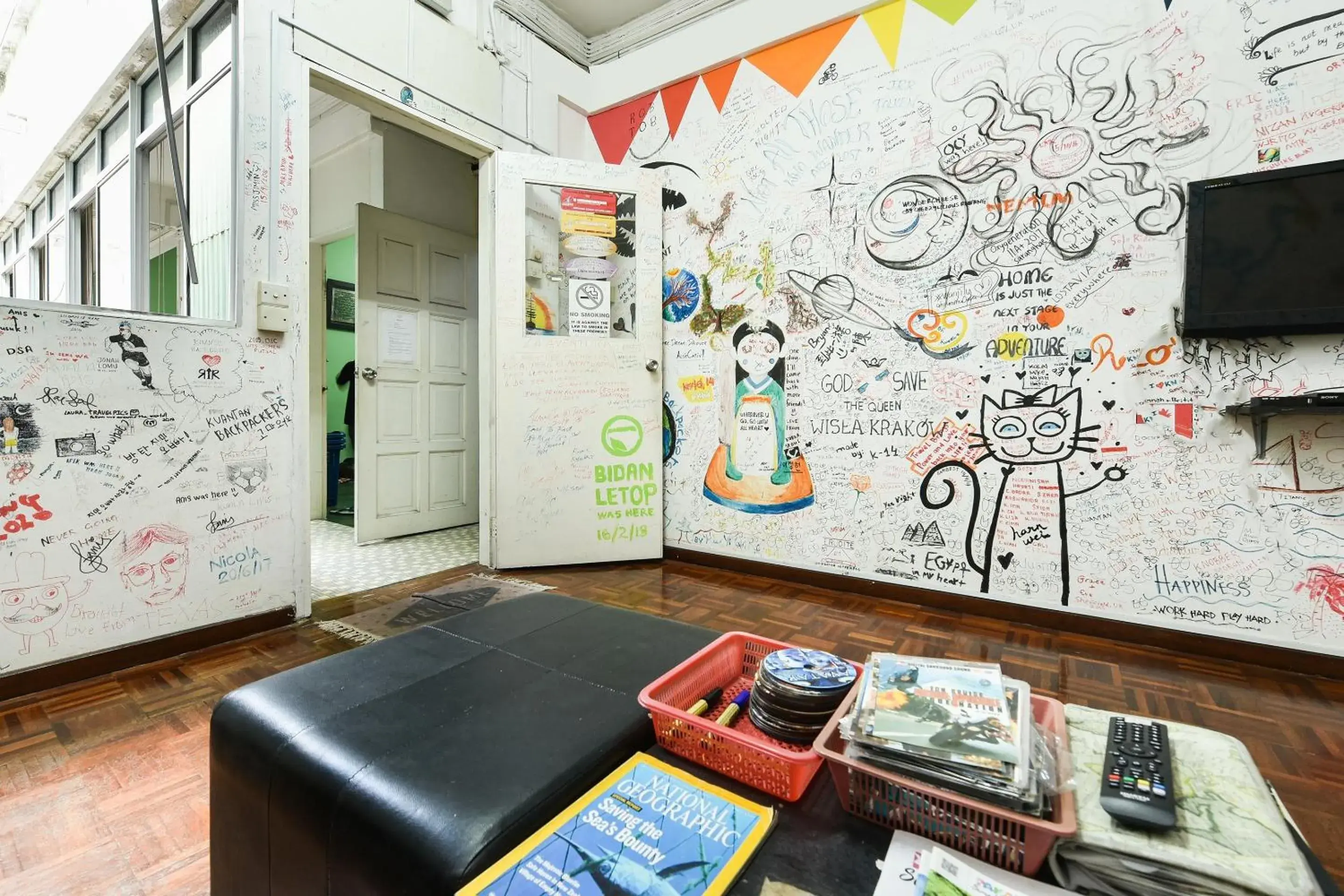 Lobby or reception in Hotel O Kuantan Backpackers Lobby or reception in Hotel O Kuantan Backpackers