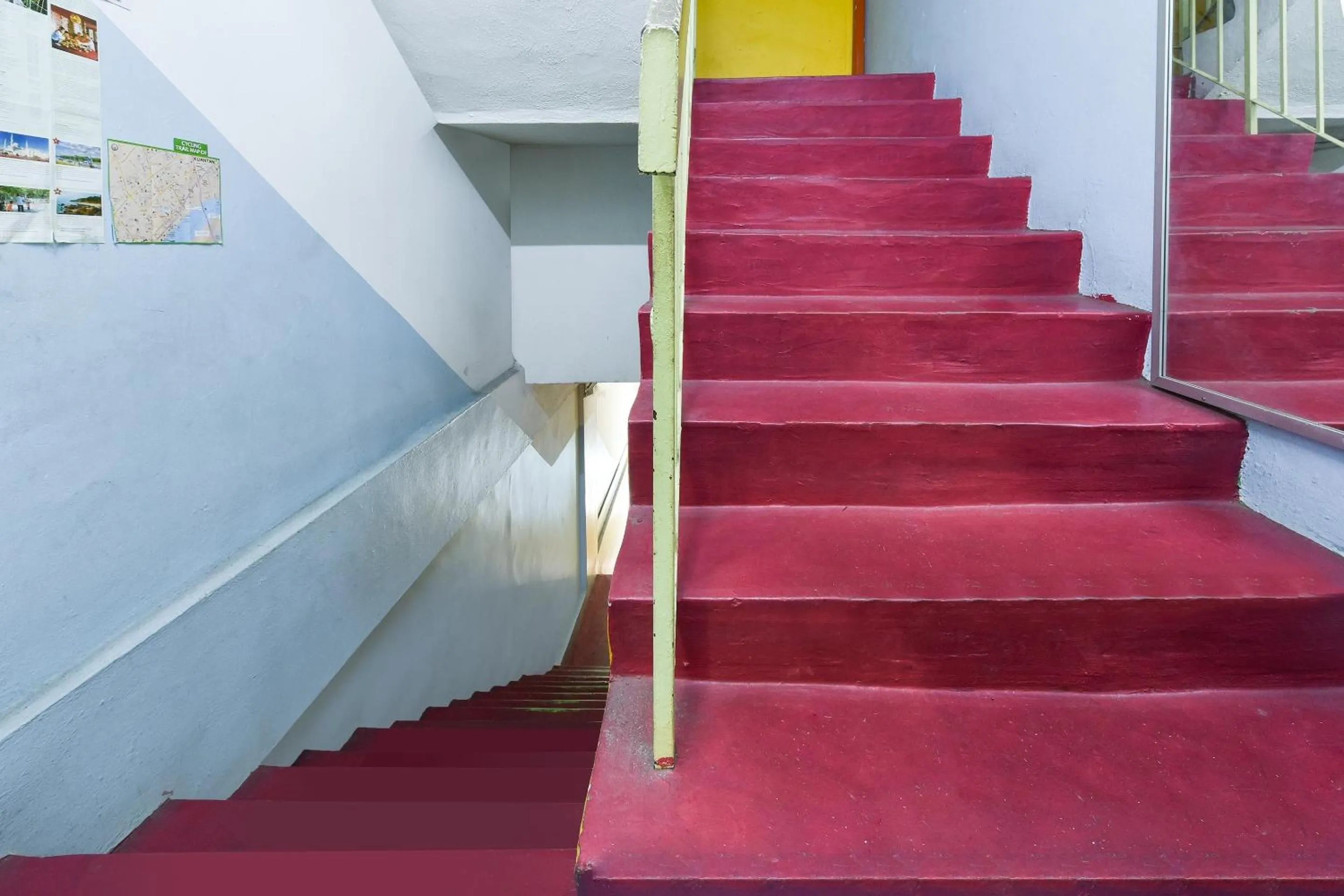 Lobby or reception in Hotel O Kuantan Backpackers