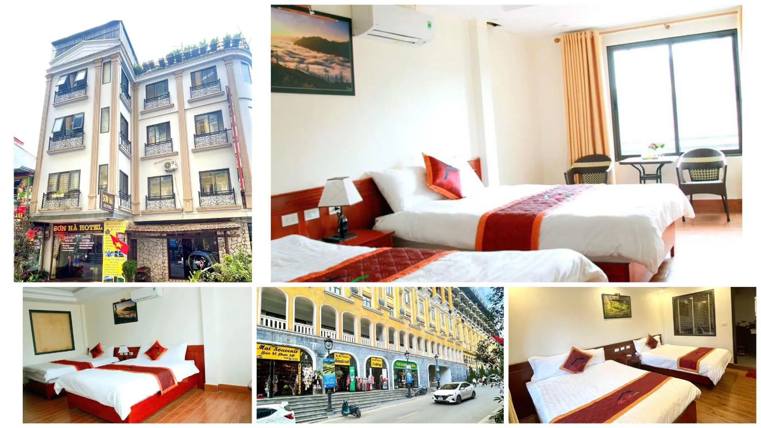 Bed in Son Ha Hotel SAPA