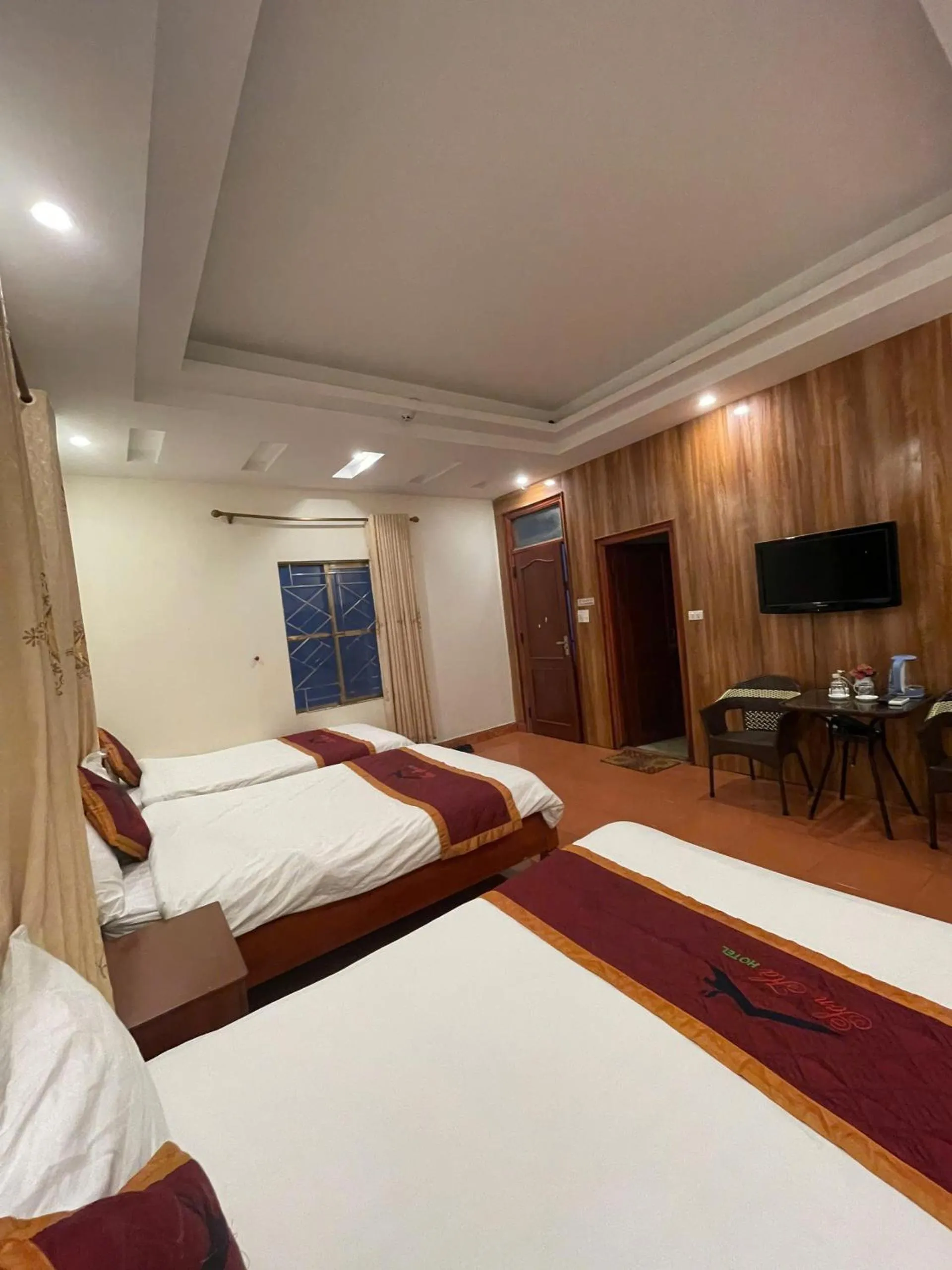 Bed in Son Ha Hotel SAPA