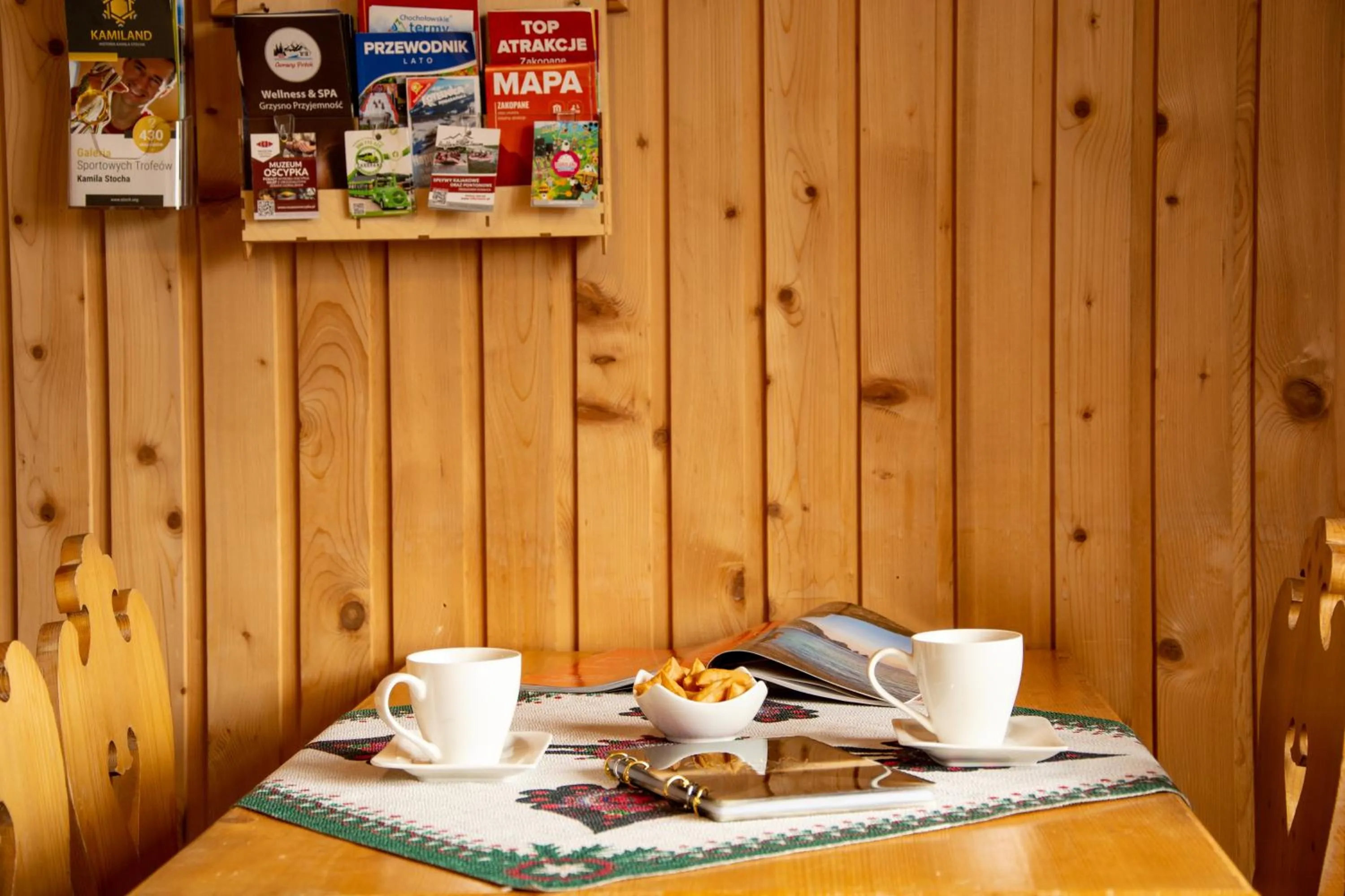 Coffee/tea facilities in Apartamenty Sosna