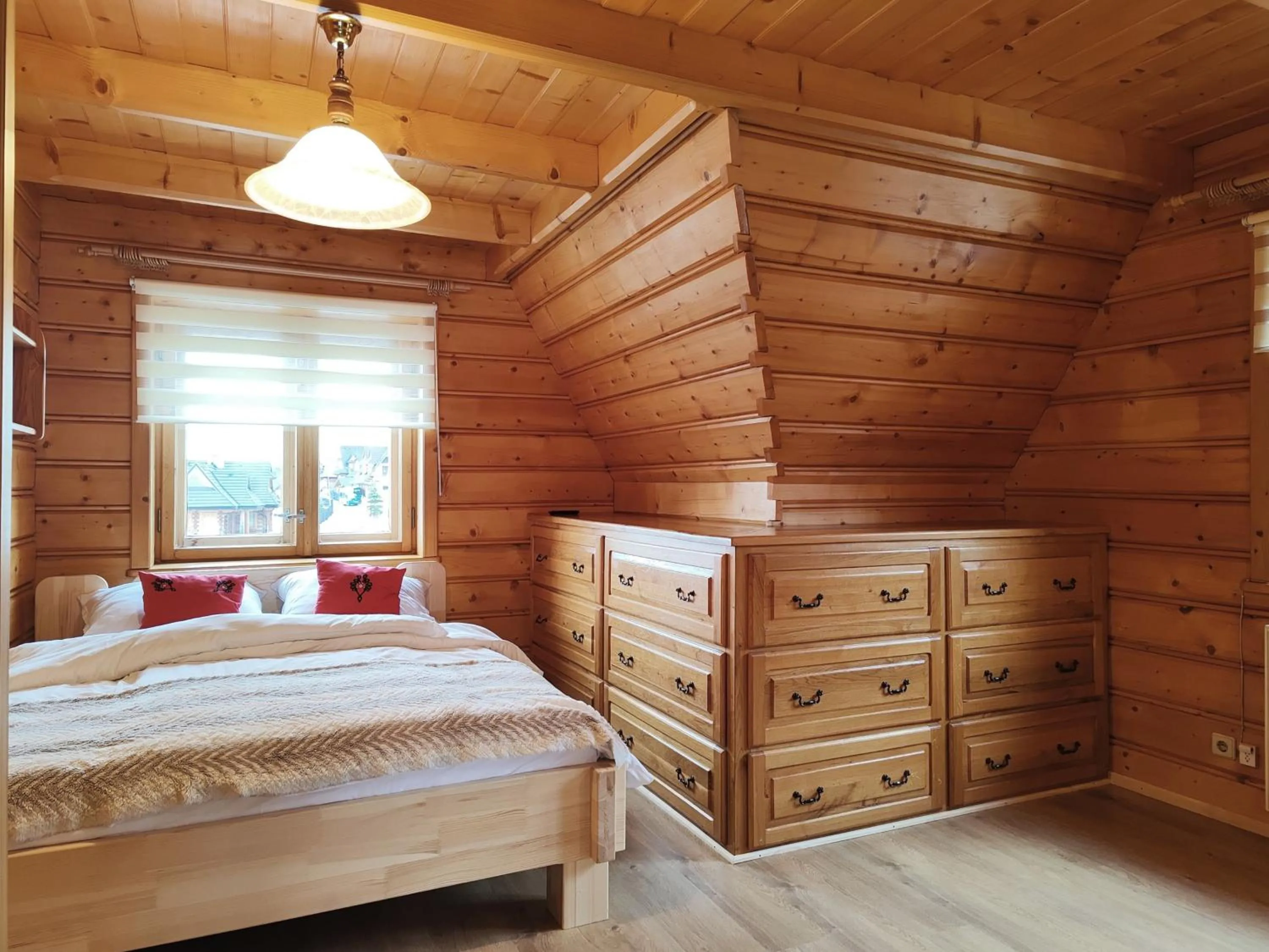 Bedroom, Bed in Apartamenty Sosna