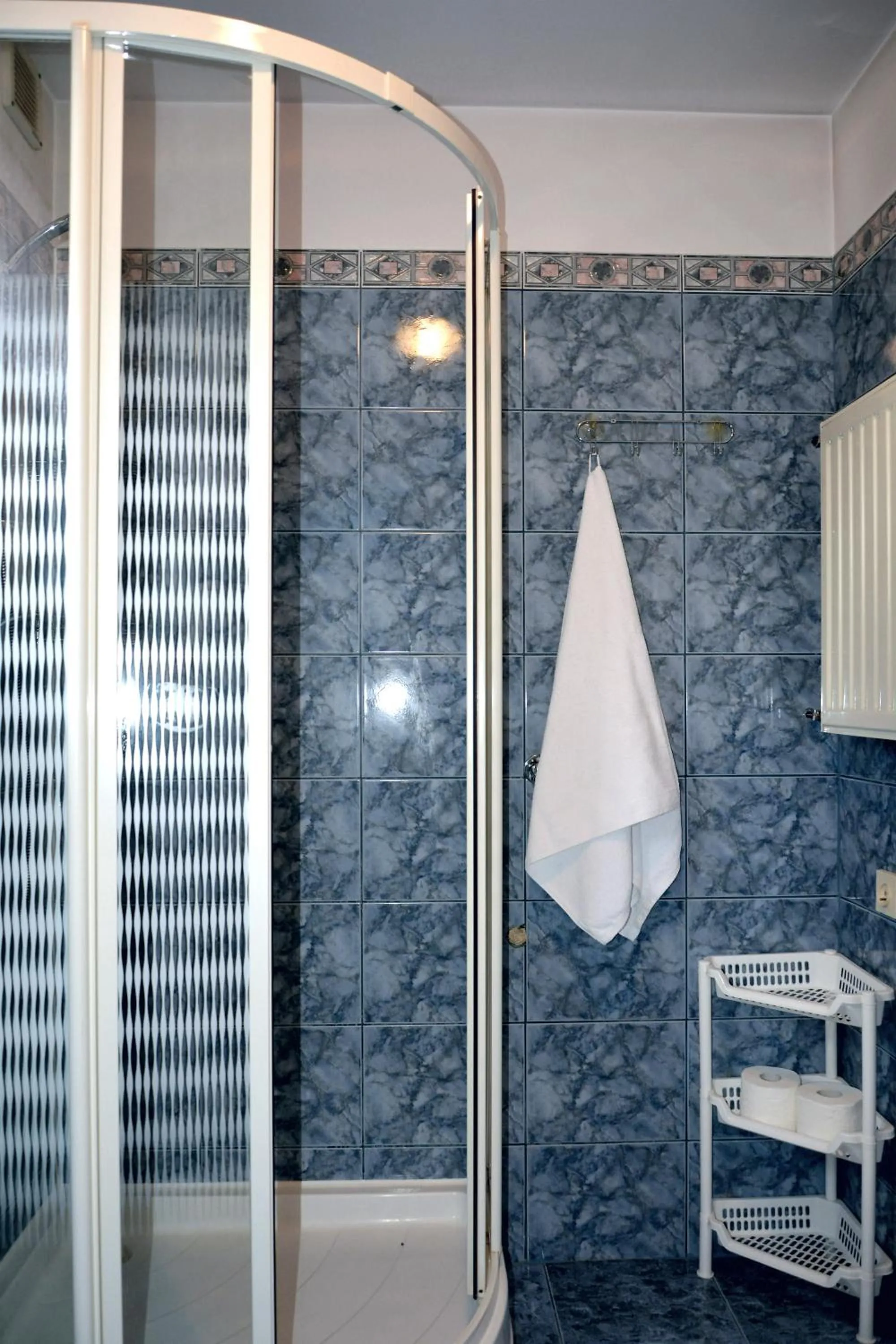 Shower in Apartamenty Sosna