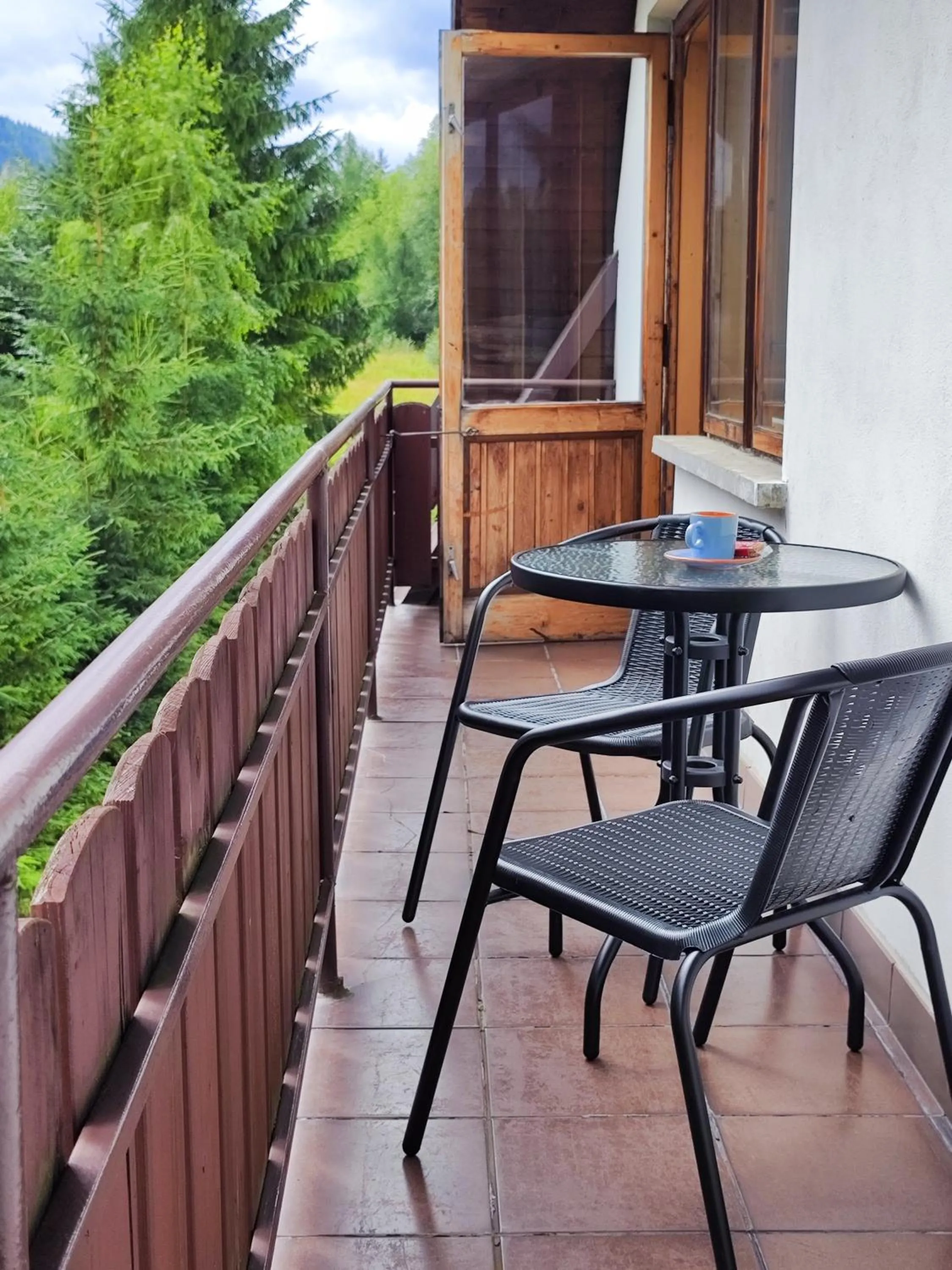 Balcony/Terrace in Apartamenty Sosna